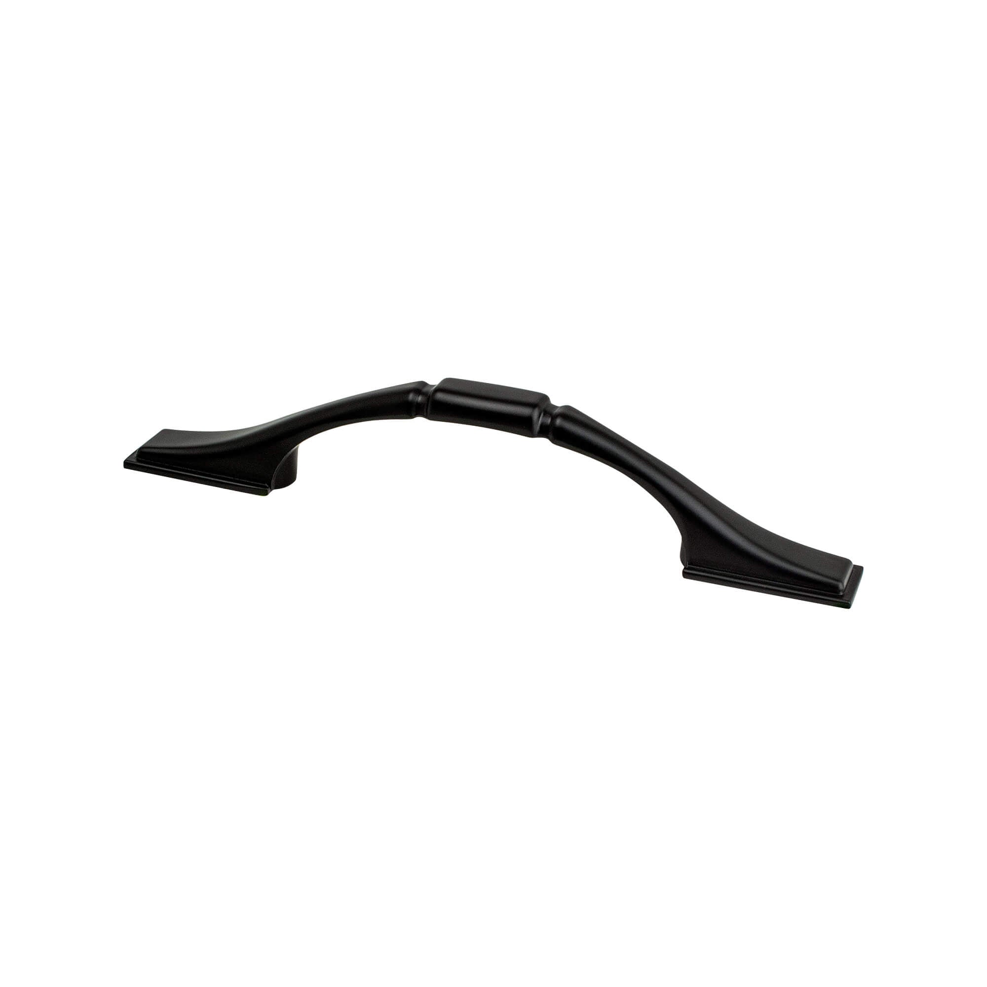 Berenson Traditional Advantage One 3"(76mm) Pull, Matte Black