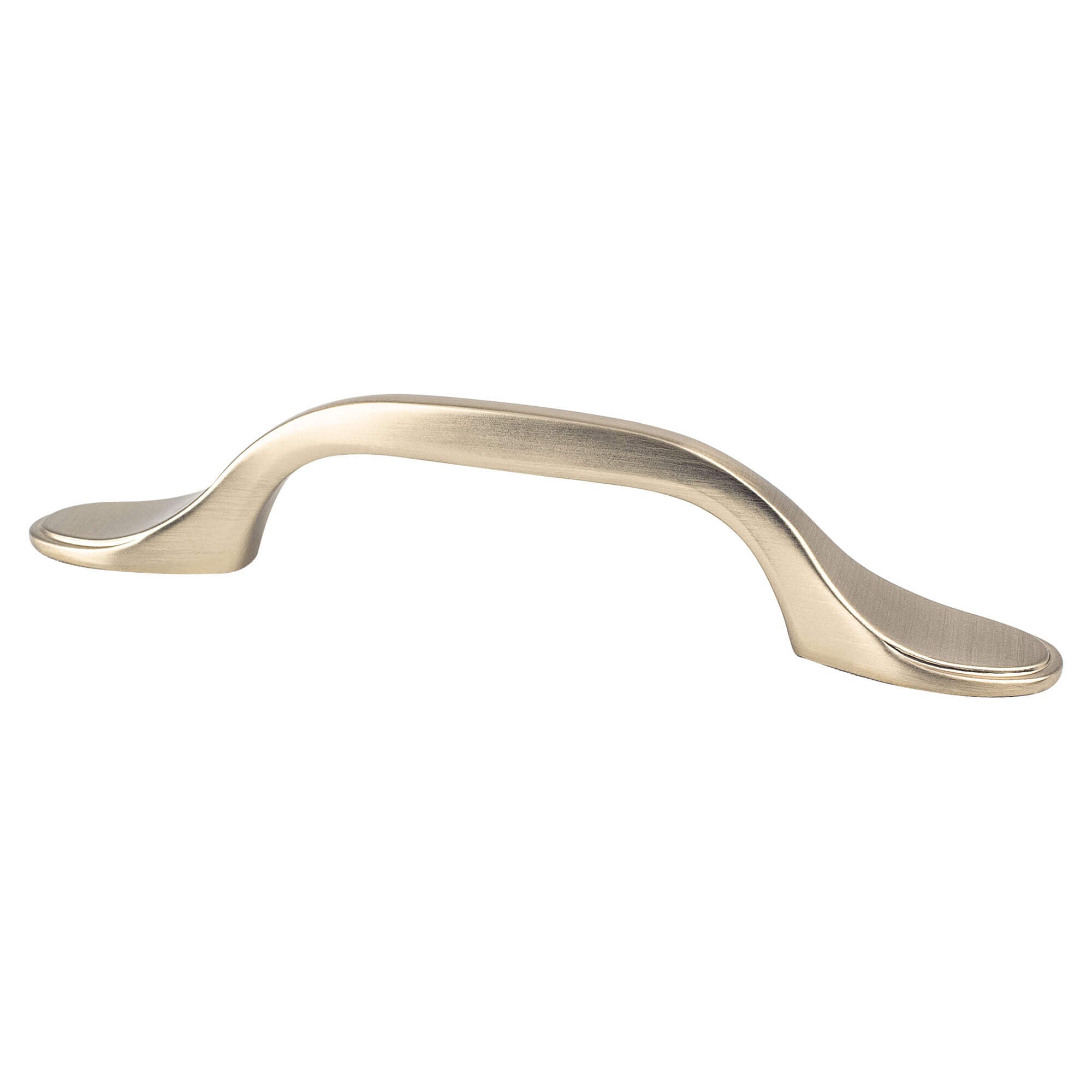 Berenson Traditional Advantage One 3"(76mm) Pull, Champagne