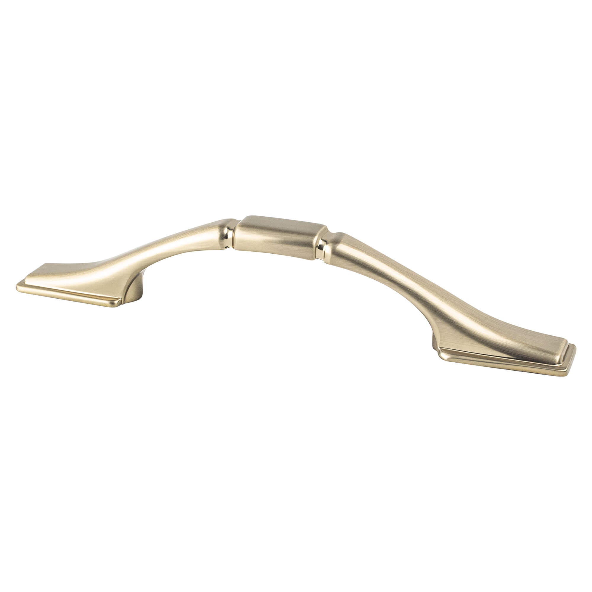 Berenson Traditional Advantage One 3"(76mm) Pull, Champagne