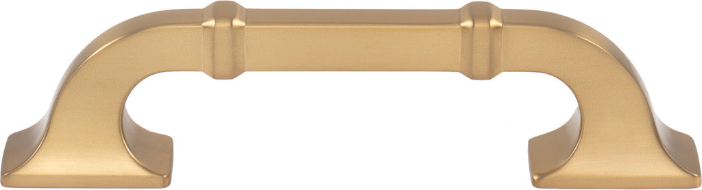 Top Knobs Califon Series 3-3/4"(95mm) CC Pull, Honey Bronze