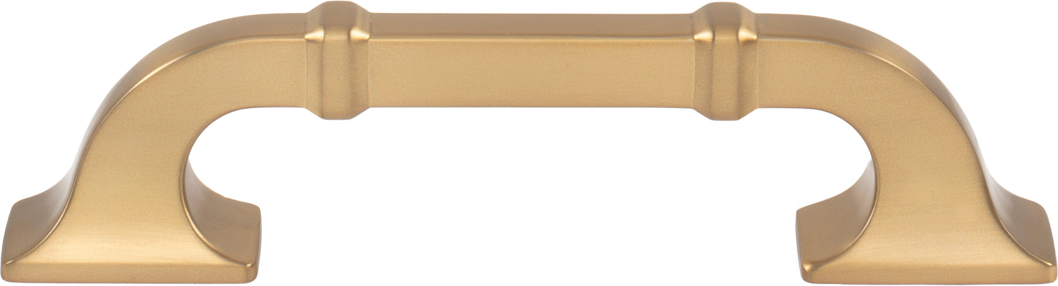 Top Knobs Califon Series 3-3/4"(95mm) CC Pull, Honey Bronze