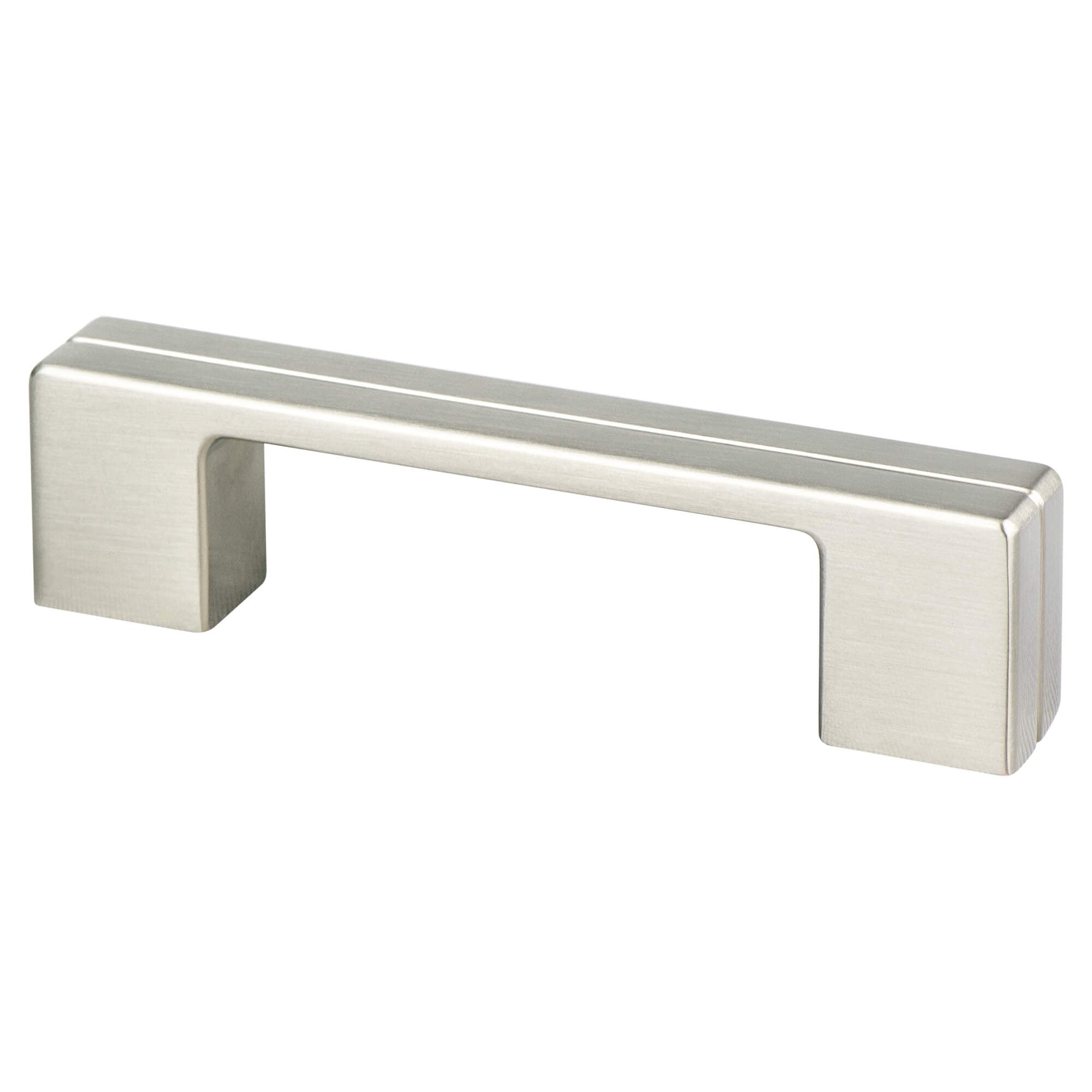 Berenson Skyline 3"&96mm() Pull, Brushed Nickel