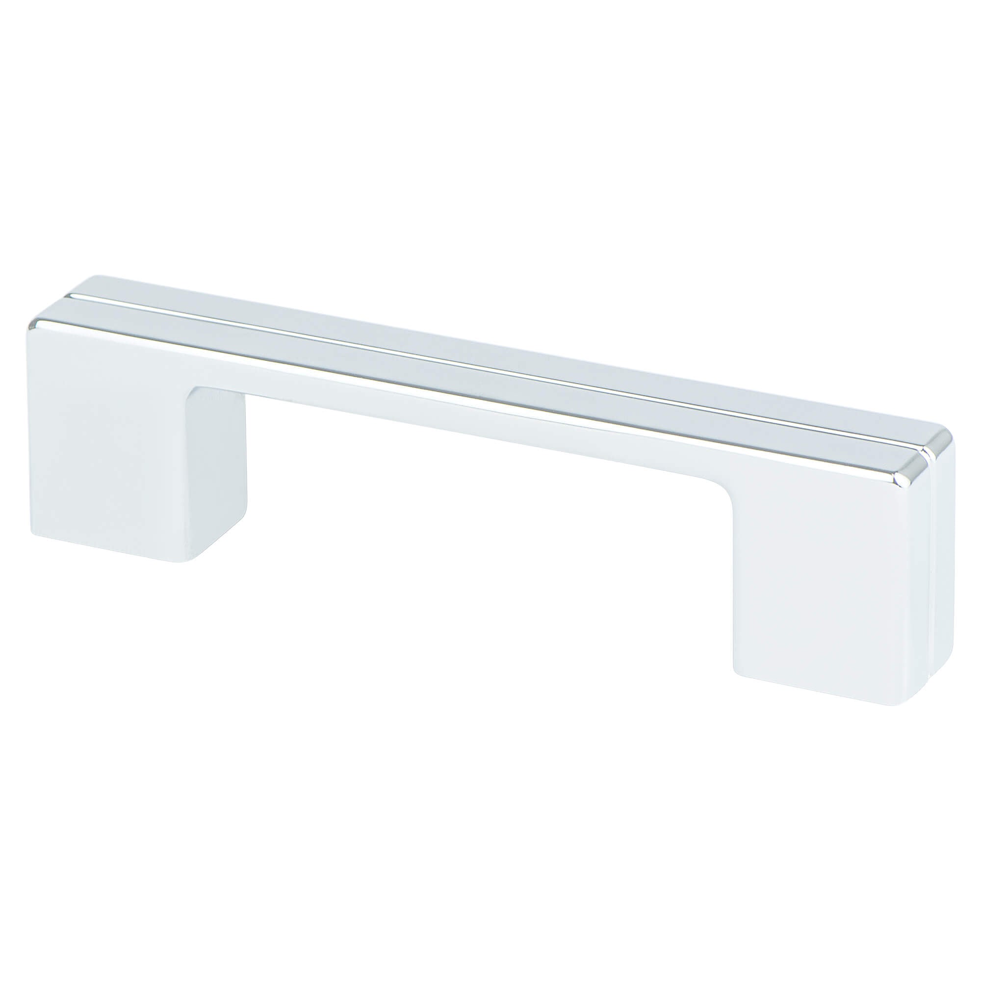 Berenson Skyline 3"&96mm() Pull, Polished Chrome