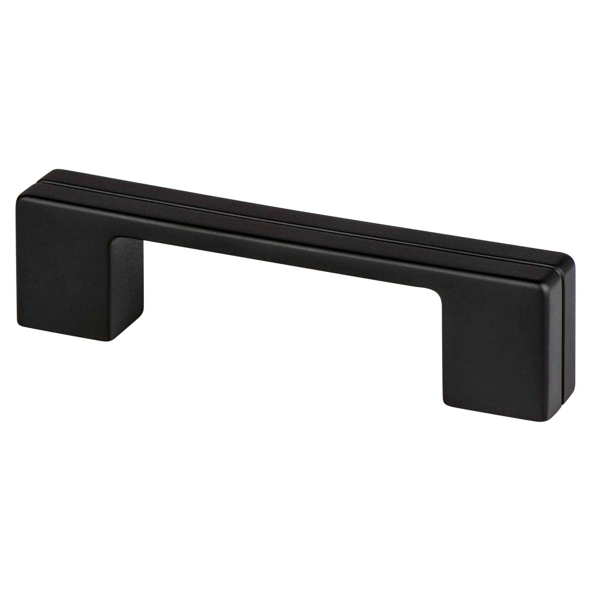 Berenson Skyline 3"&96mm() Pull, Matte Black