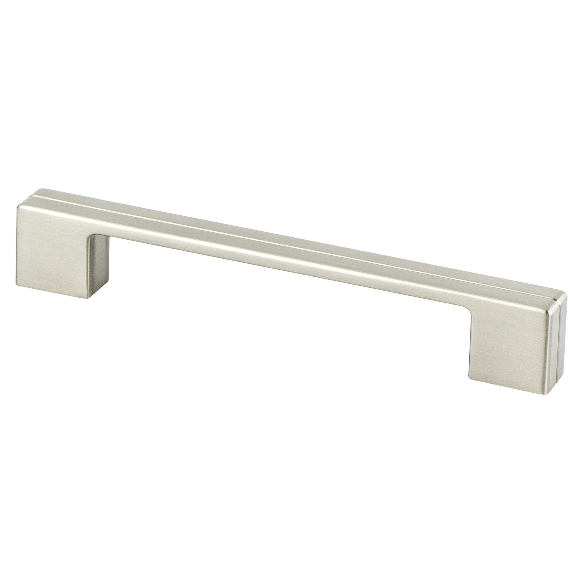 Berenson Skyline 6-5/16"(160mm) Pull, Brushed Nickel