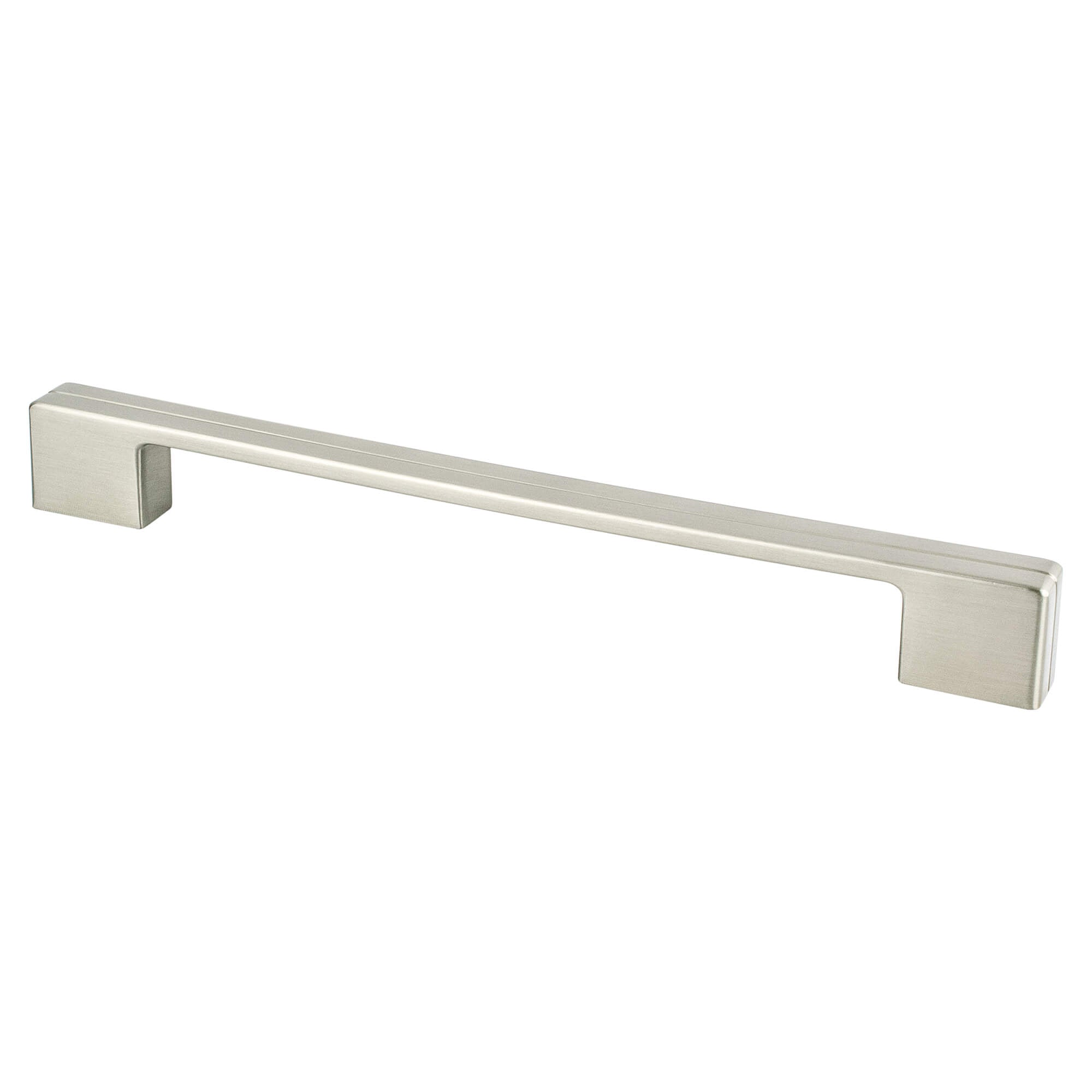Berenson Skyline 8-13/16"(224mm) Pull, Brushed Nickel