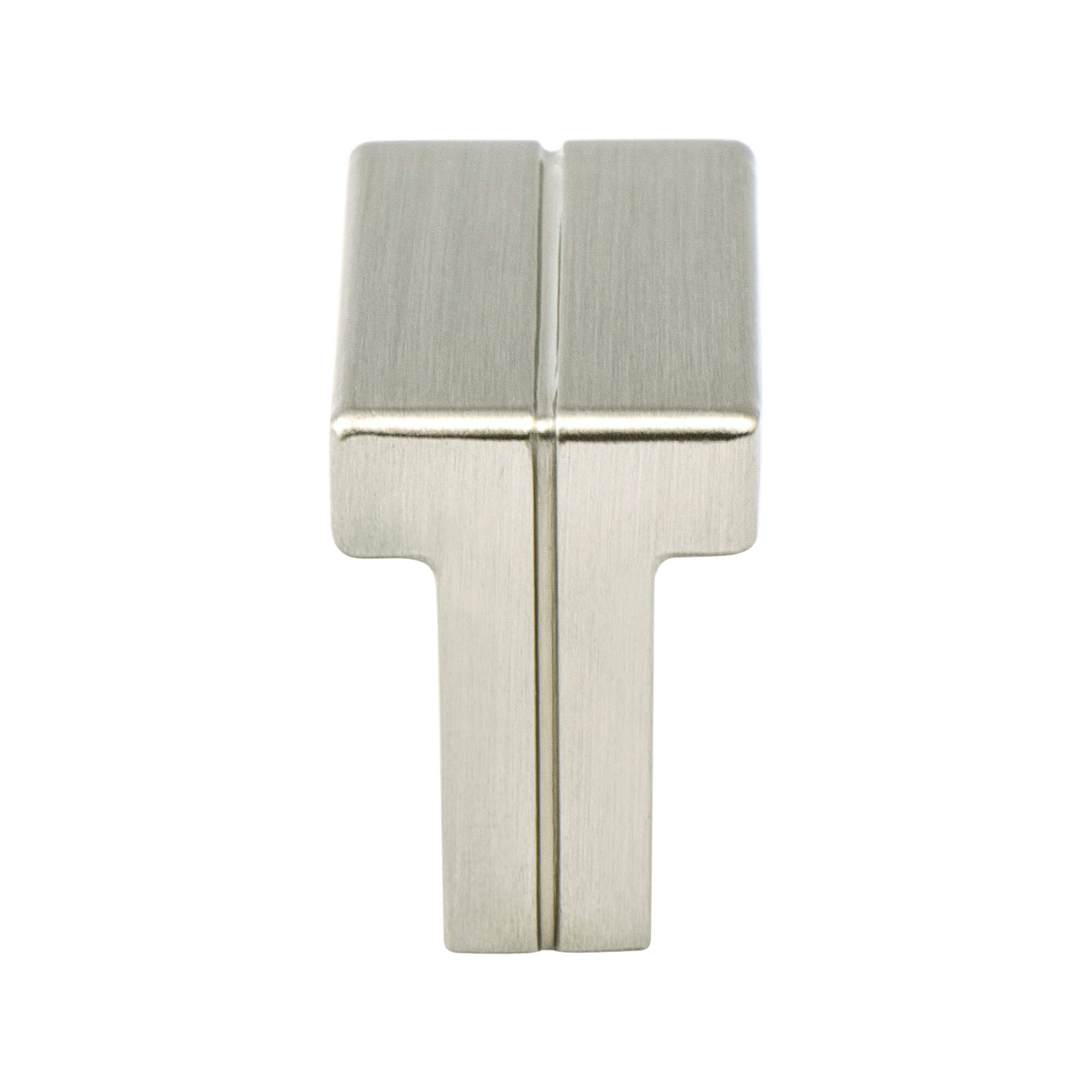 Berenson Skyline 1-3/8"(35mm) Knob, Brushed Nickel