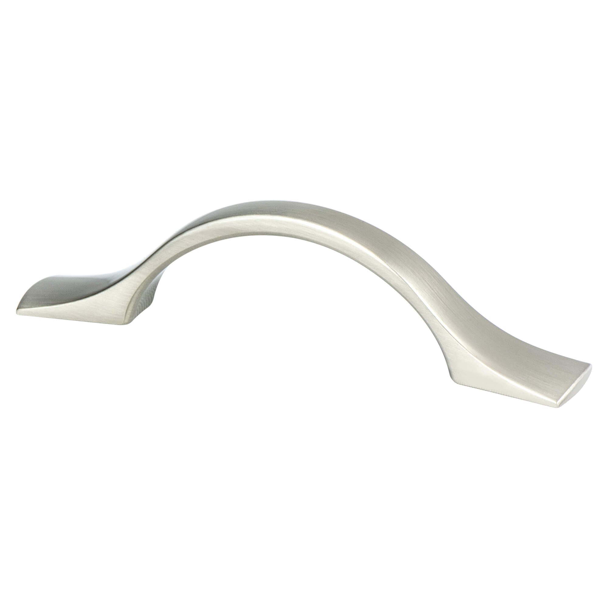 Berenson Echo 3"(76mm) Pull, Brushed Nickel