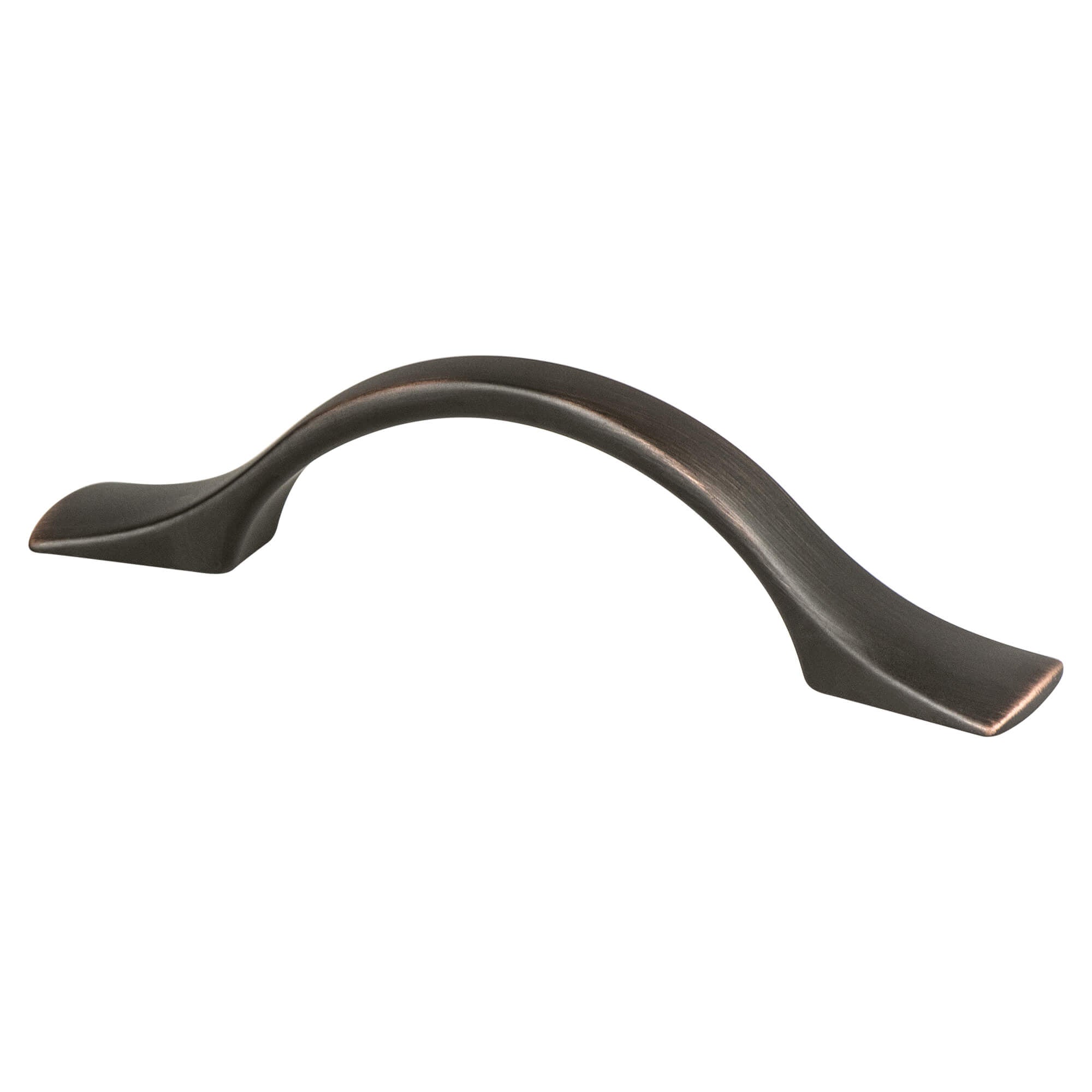 Berenson Echo 3"(76mm) Pull, Verona Bronze