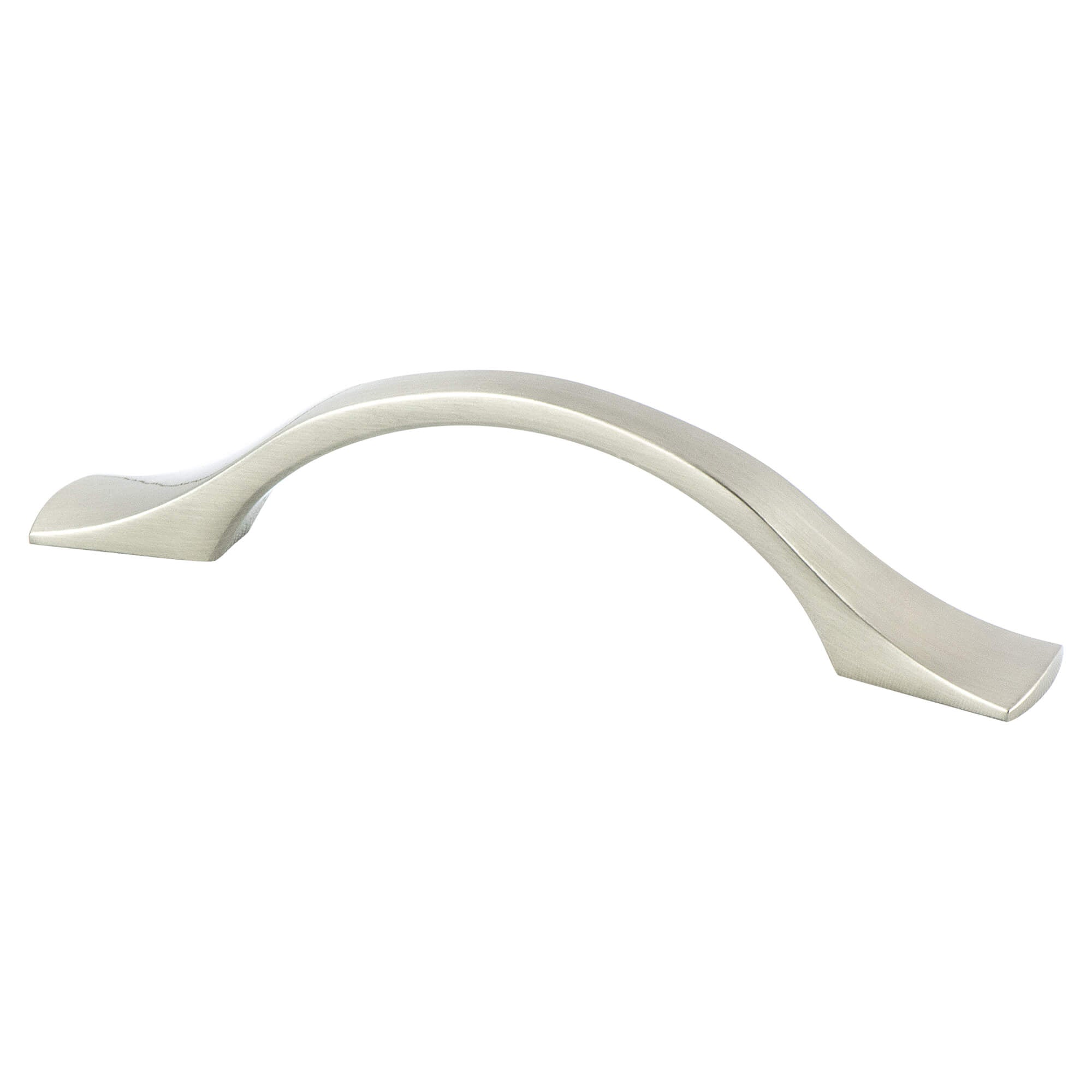Berenson Echo 3-25/32"(96mm) Pull, Brushed Nickel