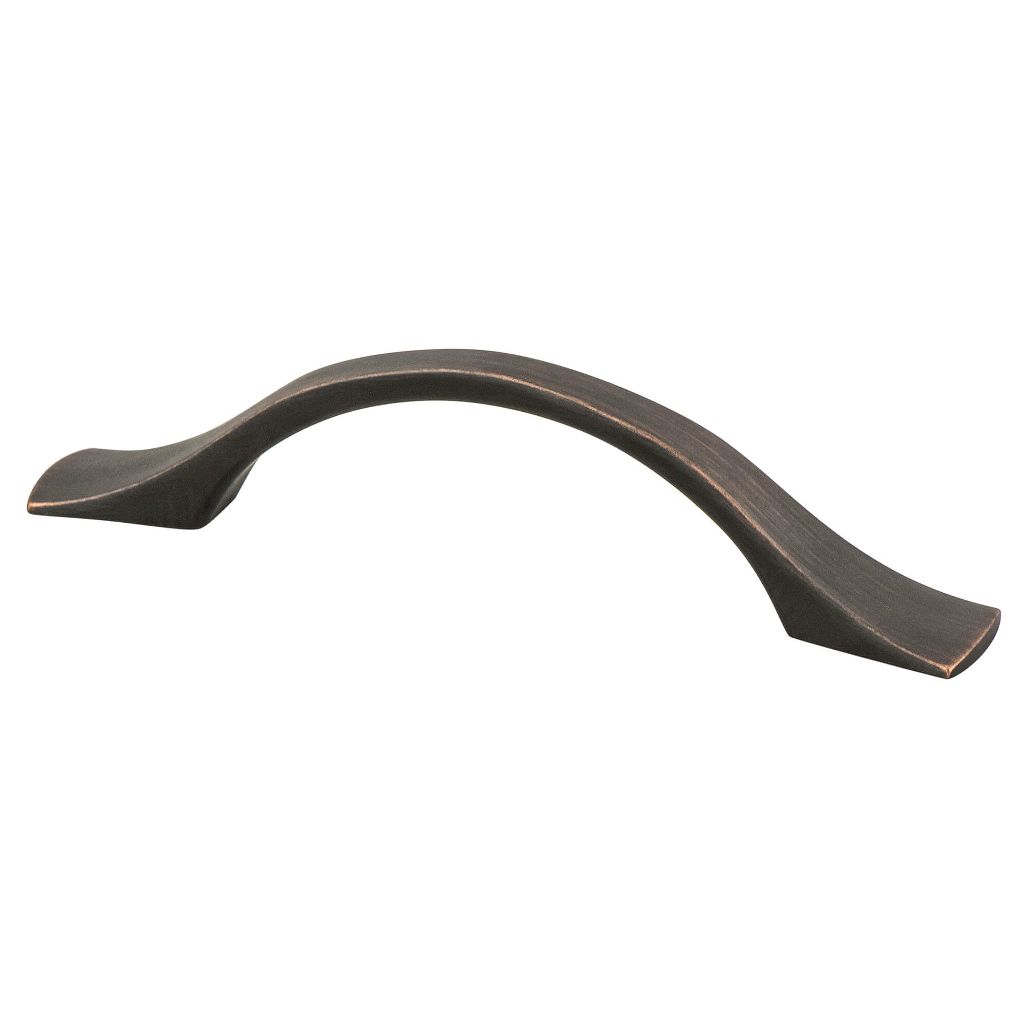 Berenson Echo 3-25/32"(96mm) Pull, Verona Bronze