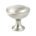 Berenson Echo 1-3/16"(30mm) Knob, Brushed Nickel