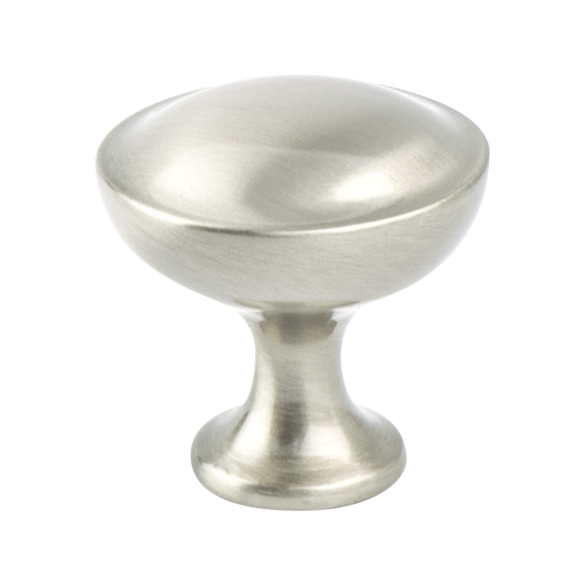 Berenson Echo 1-3/16"(30mm) Knob, Brushed Nickel