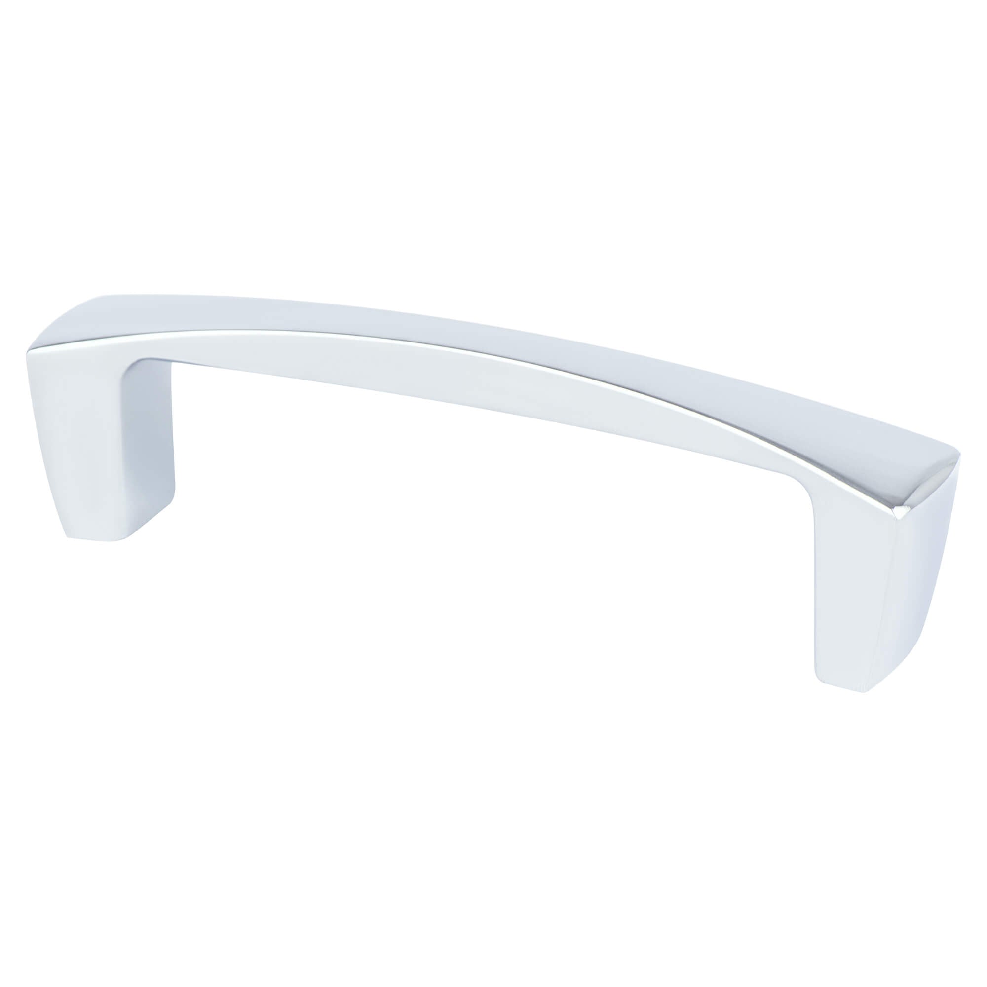 Berenson Aspire 3-25/32"(96mm) Pull, Polished Chrome