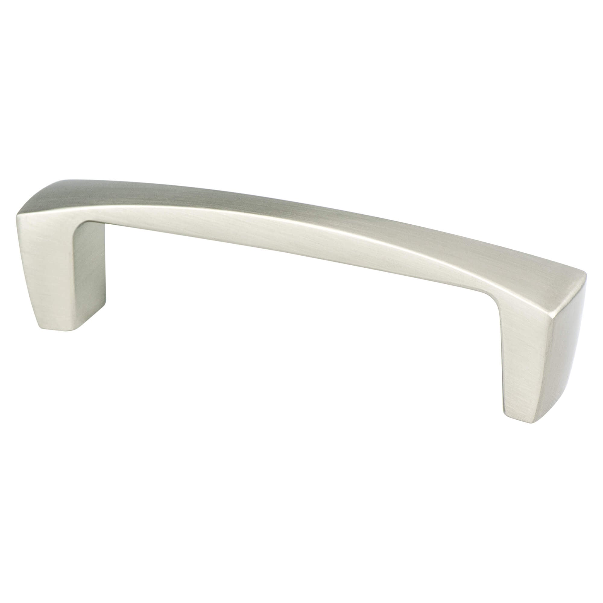Berenson Aspire 3-25/32"(96mm) Pull, Brushed Nickel