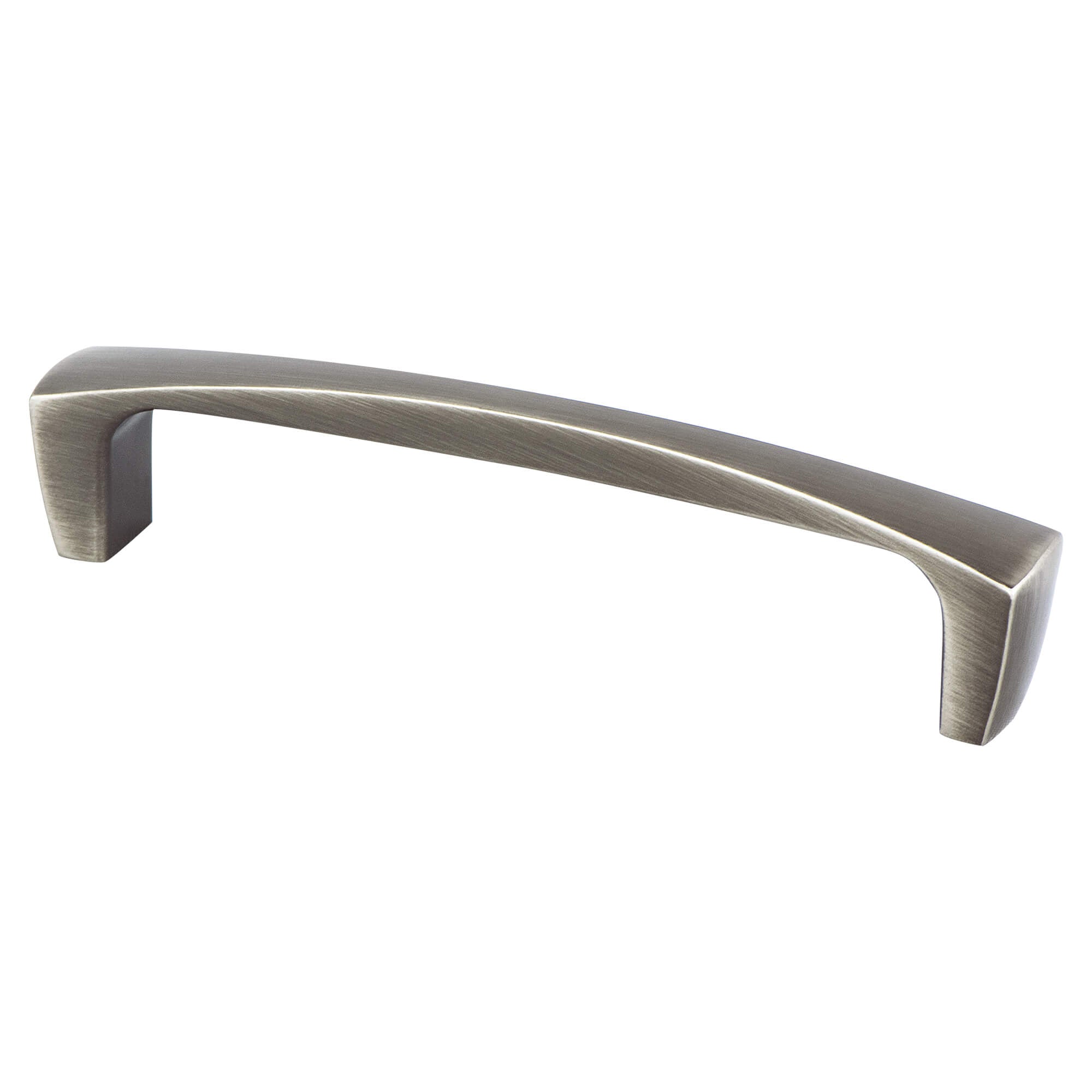 Berenson Aspire 5"(128mm) Pull, Brushed Tin