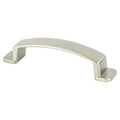 Berenson Oasis 3-25/32"(96mm) Pull, Brushed Nickel
