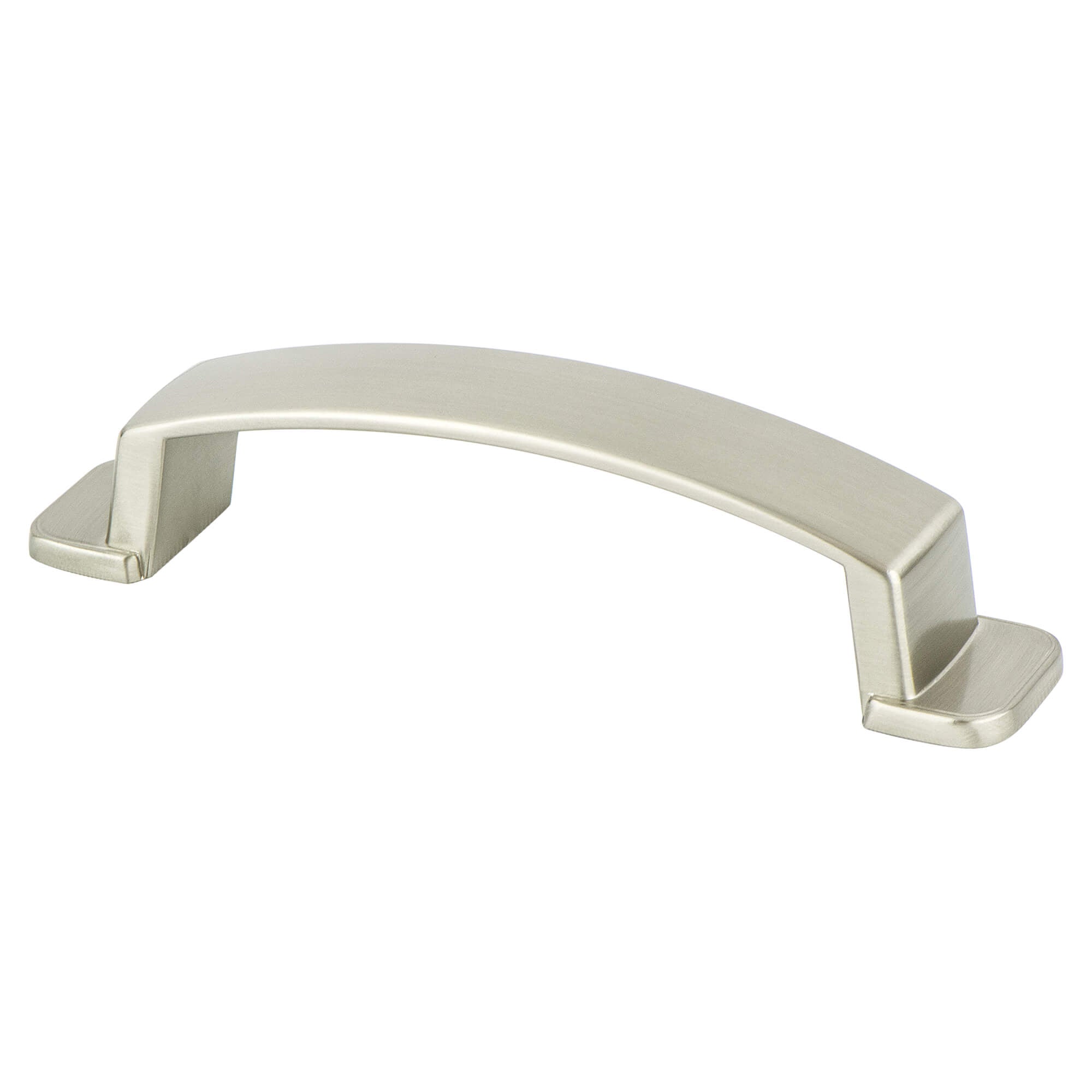 Berenson Oasis 3-25/32"(96mm) Pull, Brushed Nickel