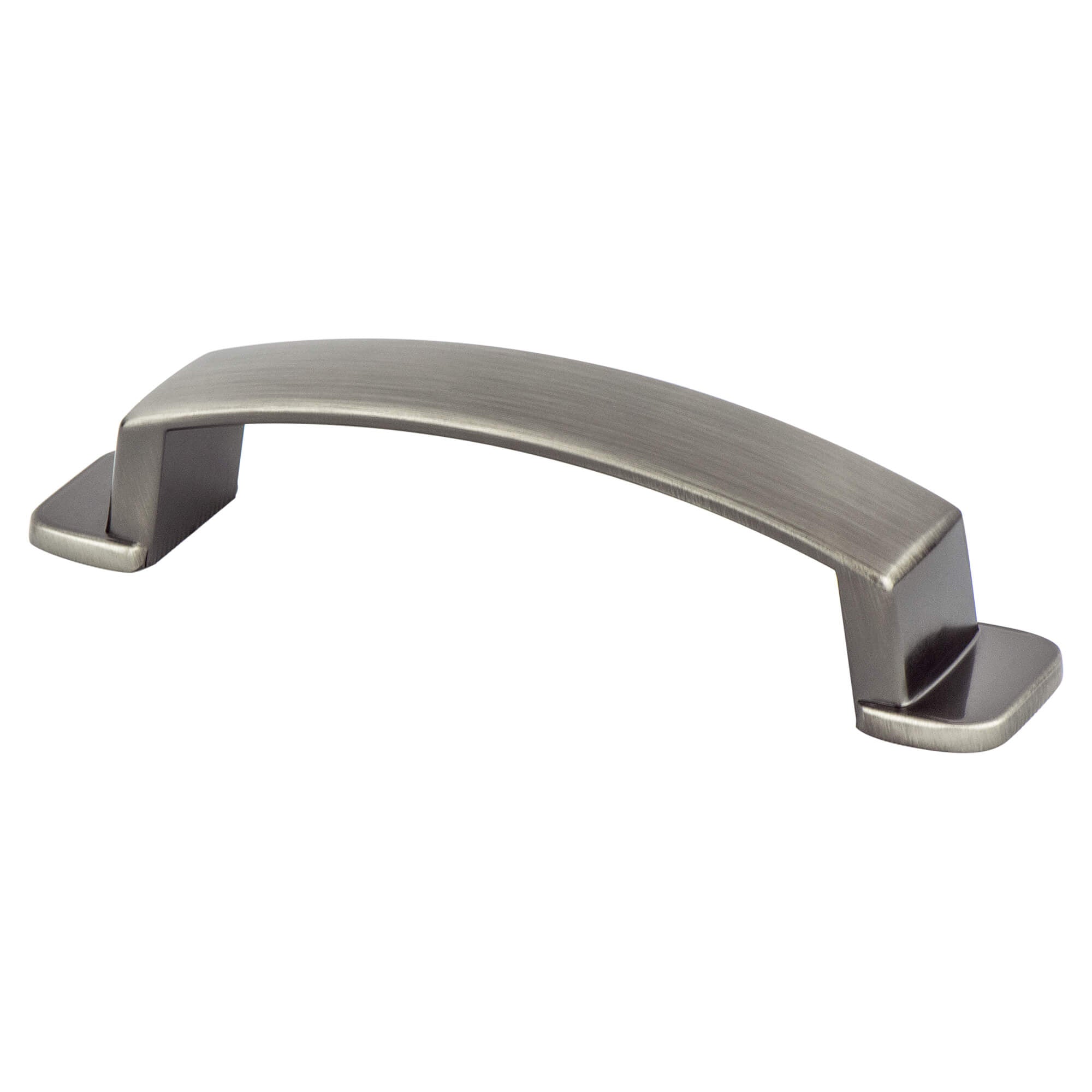 Berenson Oasis 3-25/32"(96mm) Pull, Brushed Tin