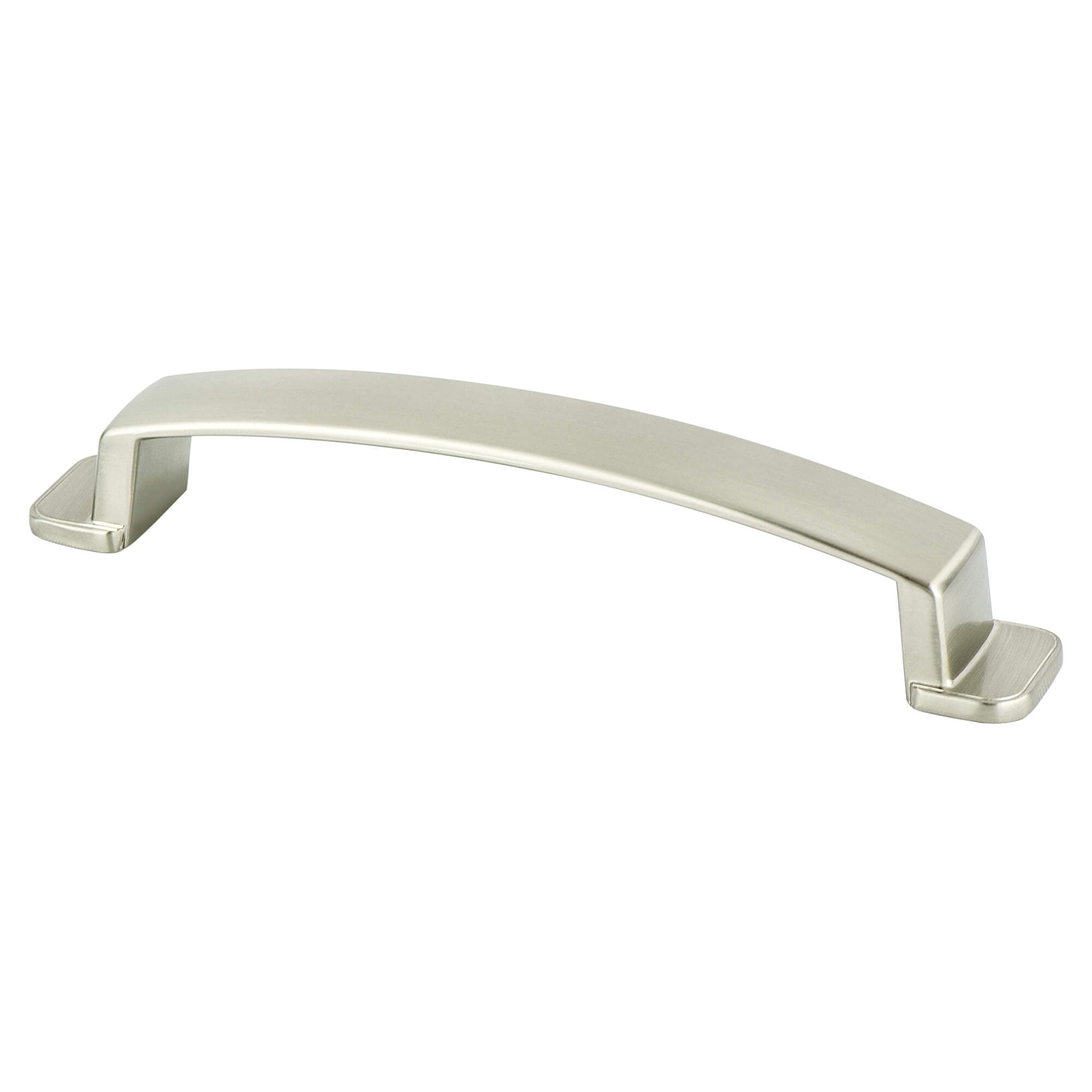 Berenson Oasis 5"(128mm) Pull, Brushed Nickel