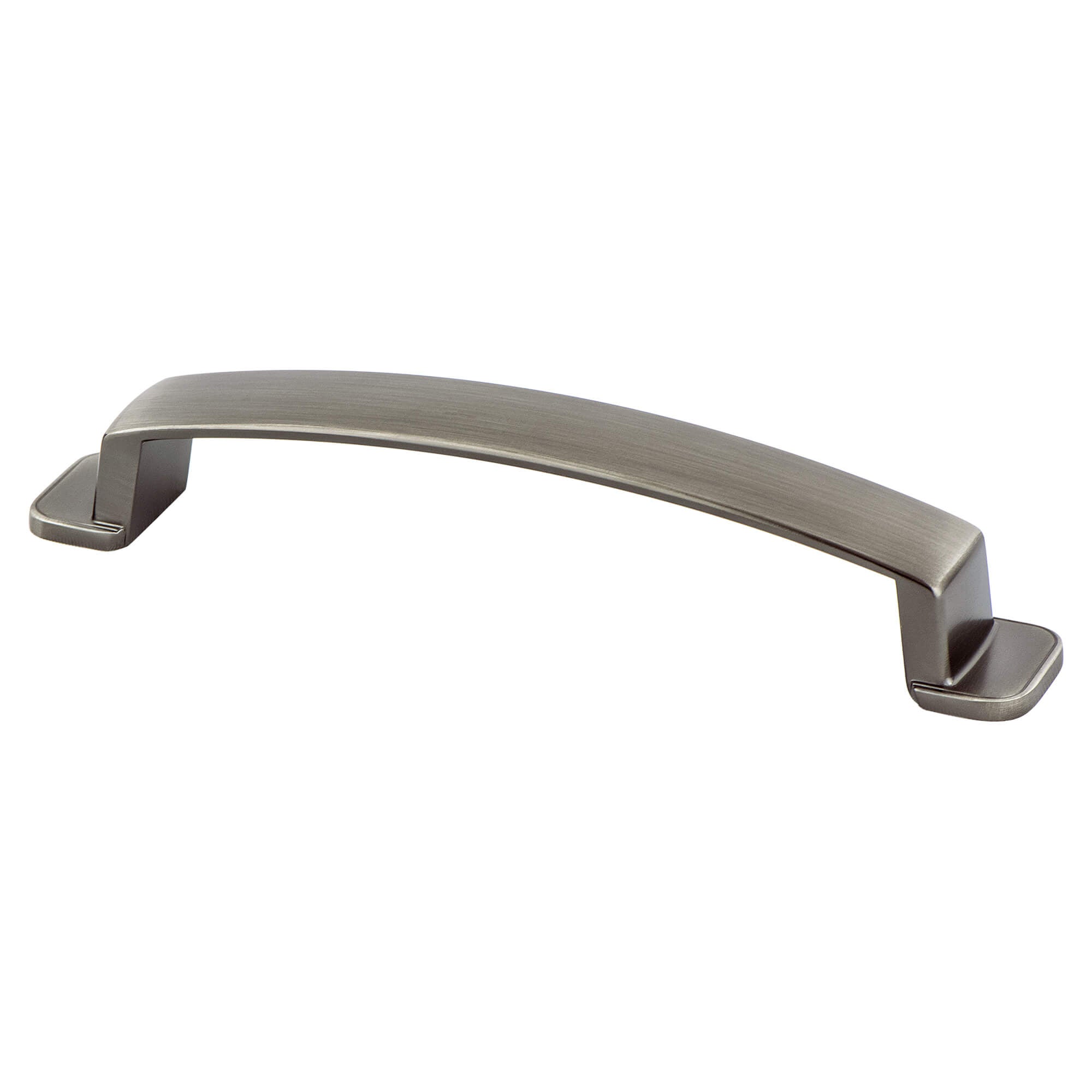 Berenson Oasis 5"(128mm) Pull, Brushed Tin