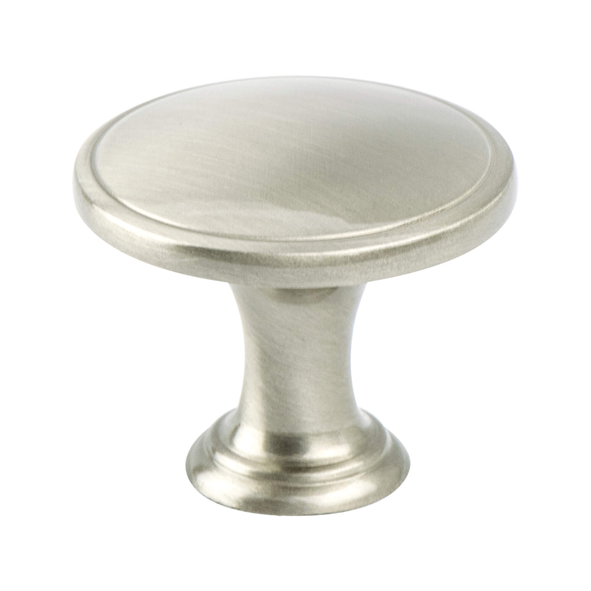 Berenson Oasis 1-1/4"(32mm) Knob, Brushed Nickel