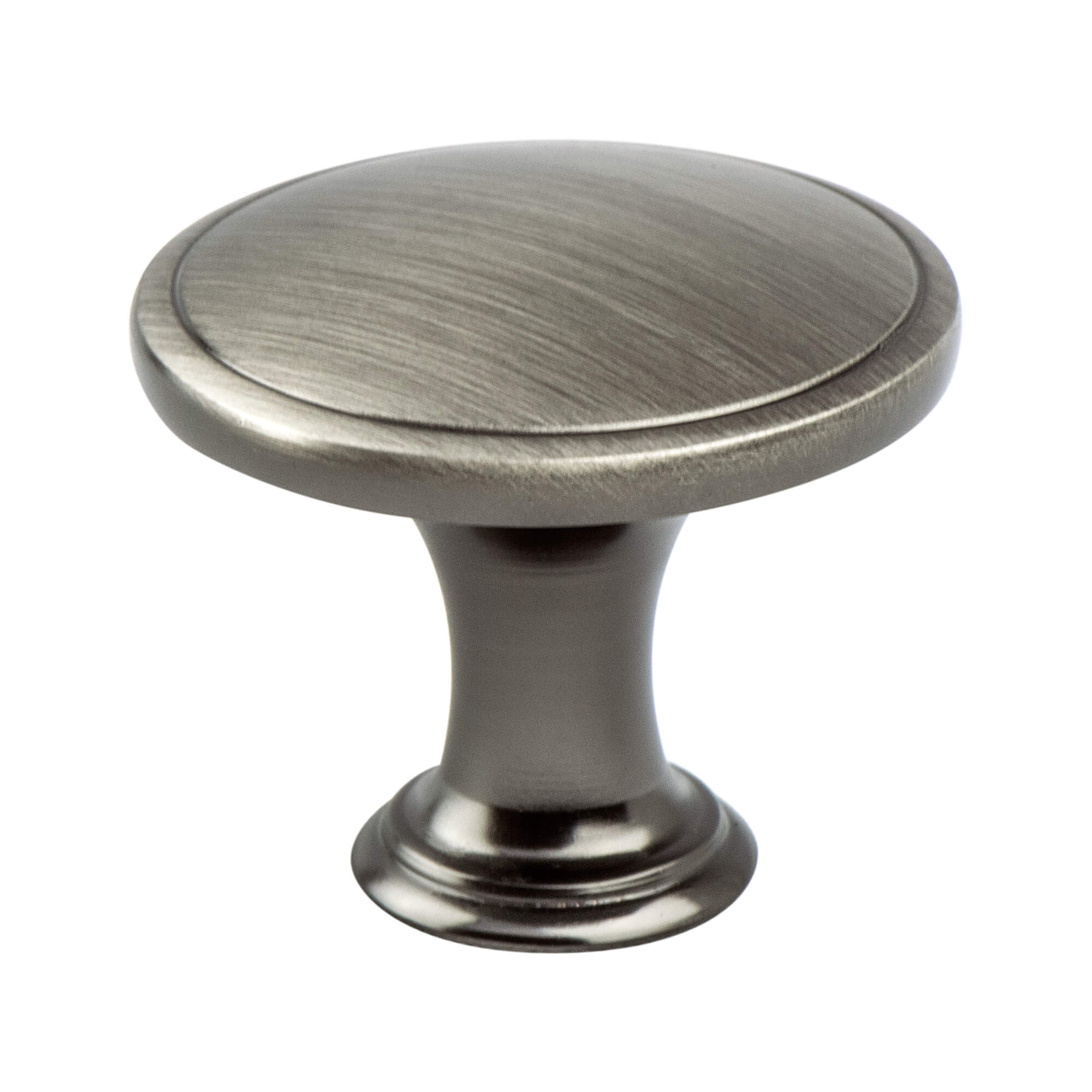 Berenson Oasis 1-1/4"(32mm) Knob, Brushed Tin