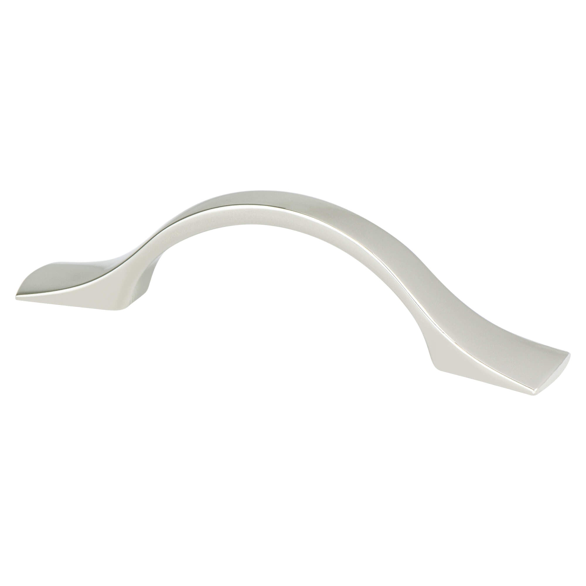 Berenson Echo 3"(76mm) Pull, Polished Nickel