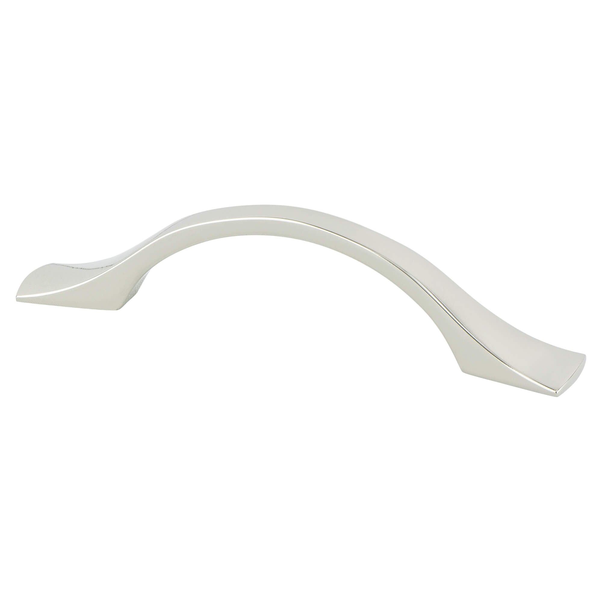 Berenson Echo 3-25/32"(96mm) Pull, Polished Nickel
