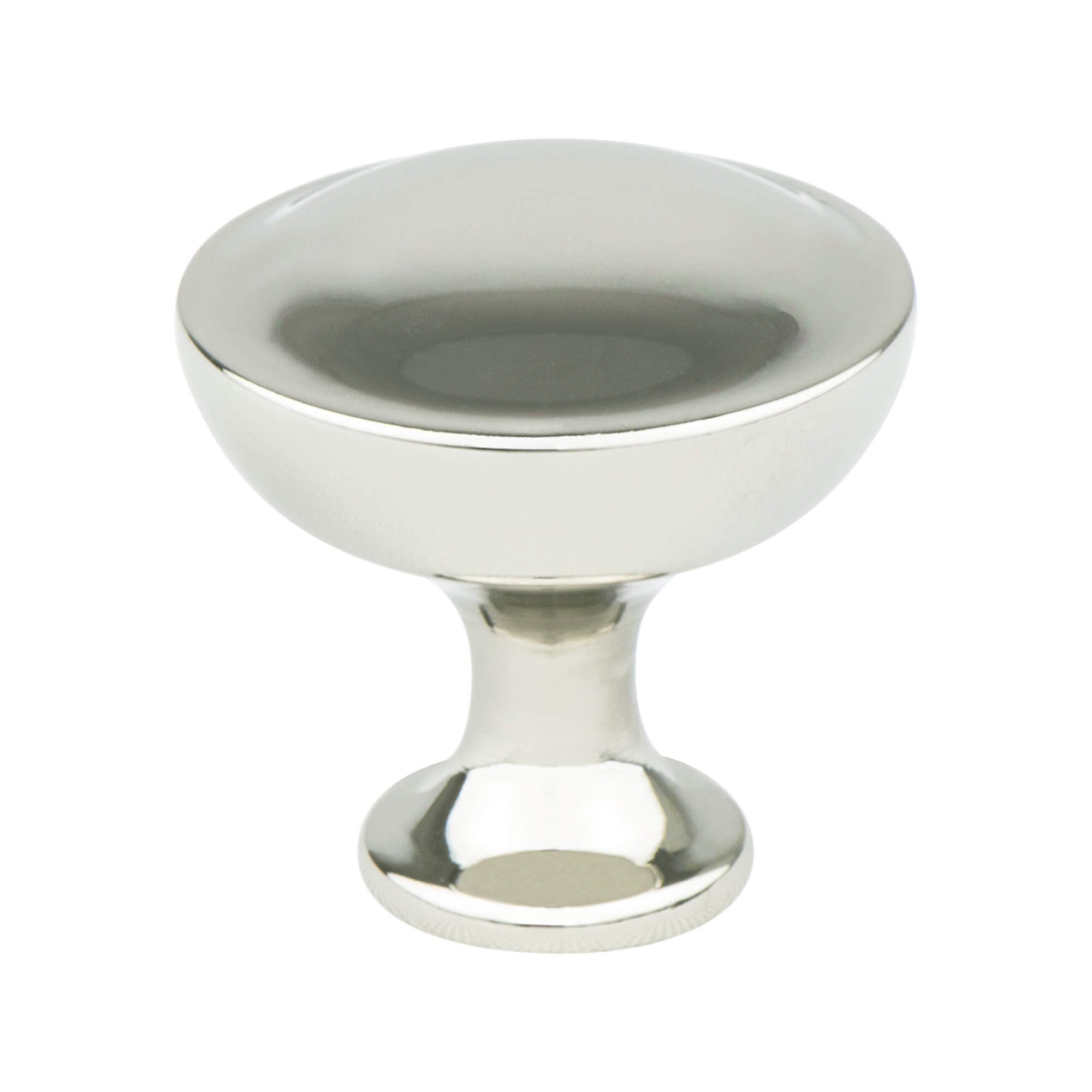 Berenson Echo 1-3/16"(30mm) Knob, Polished Nickel