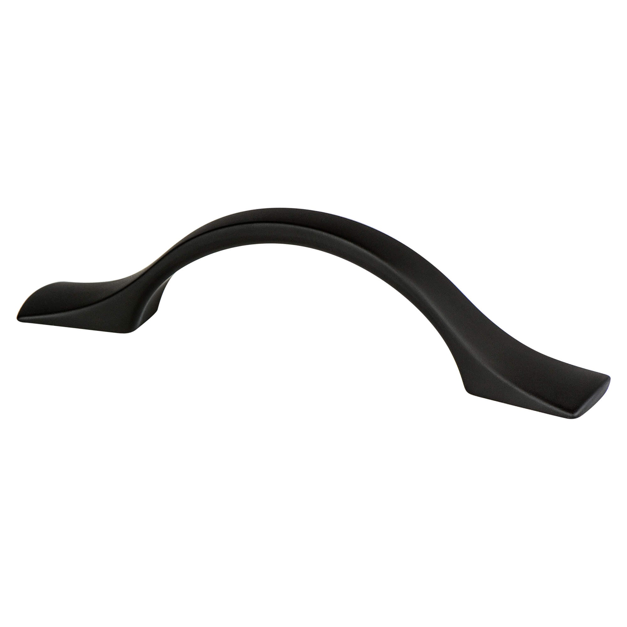 Berenson Echo 3"(76mm) Pull, Matte Black