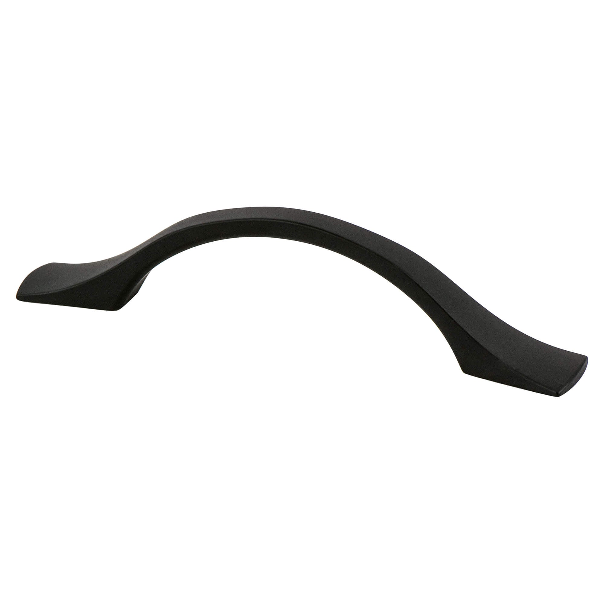 Berenson Echo 3-25/32"(96mm) Pull, Matte Black
