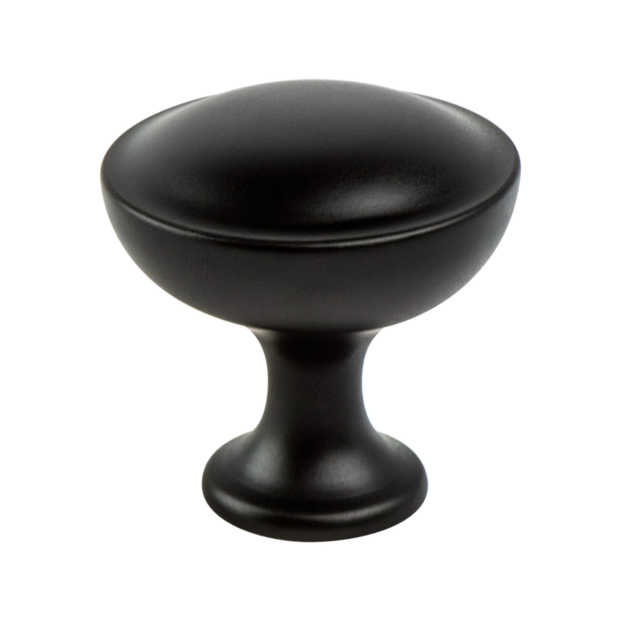 Berenson Echo 1-3/16"(30mm) Knob, Matte Black