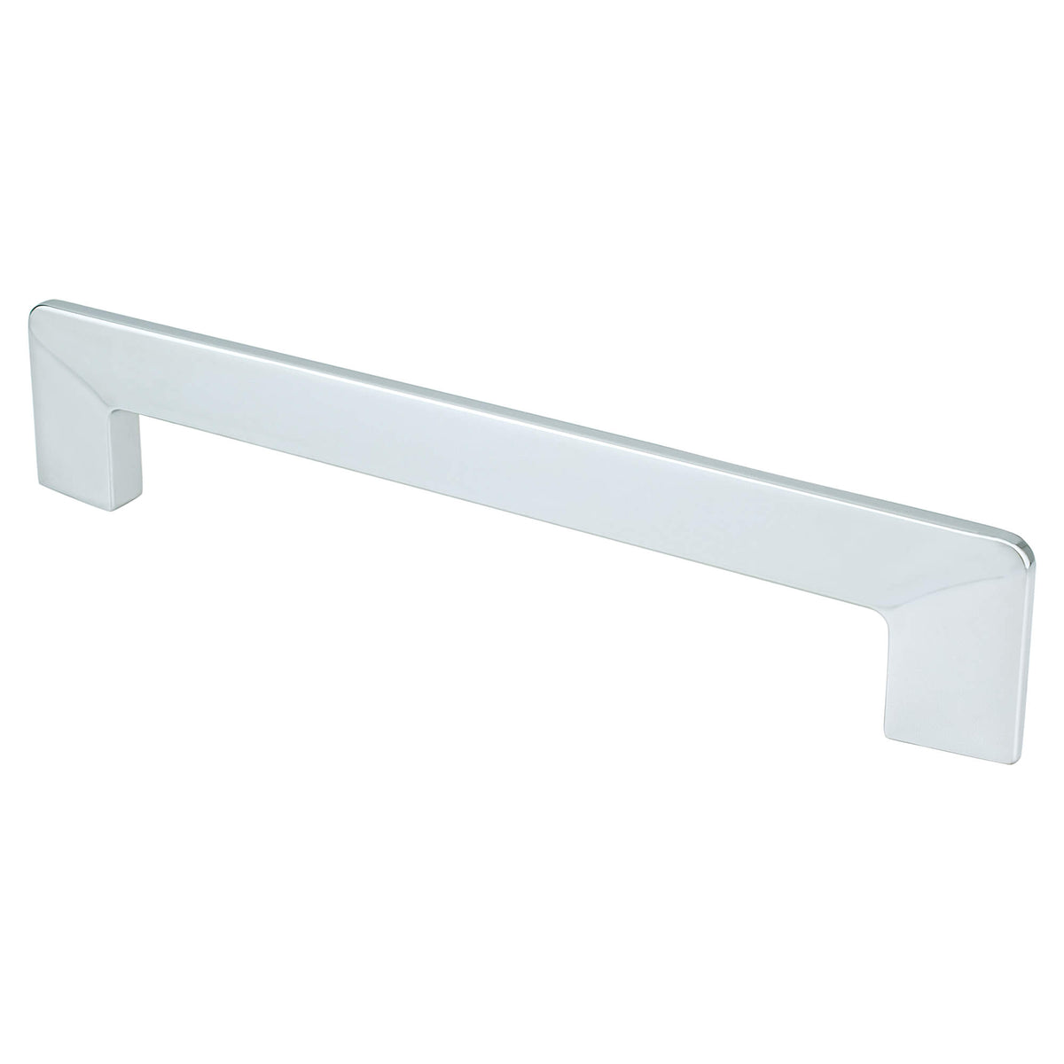 Berenson Edge 6-5/16"(160mm) Pull, Polished Chrome