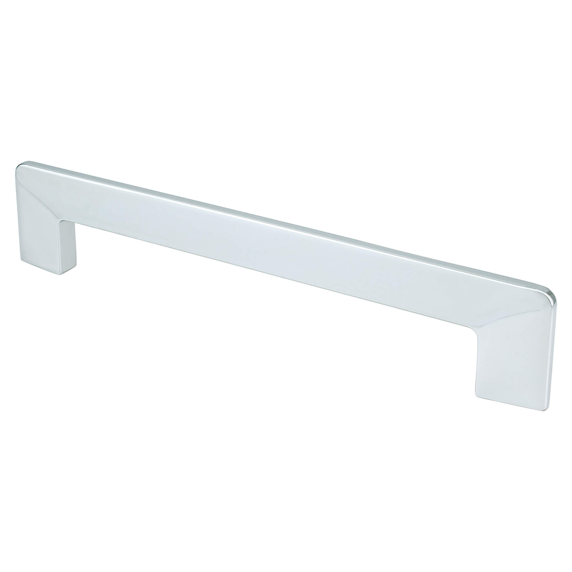 Berenson Edge 6-5/16"(160mm) Pull, Polished Chrome