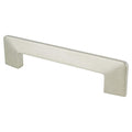 Berenson Edge 3-25/32"(96mm) Pull, Brushed Nickel
