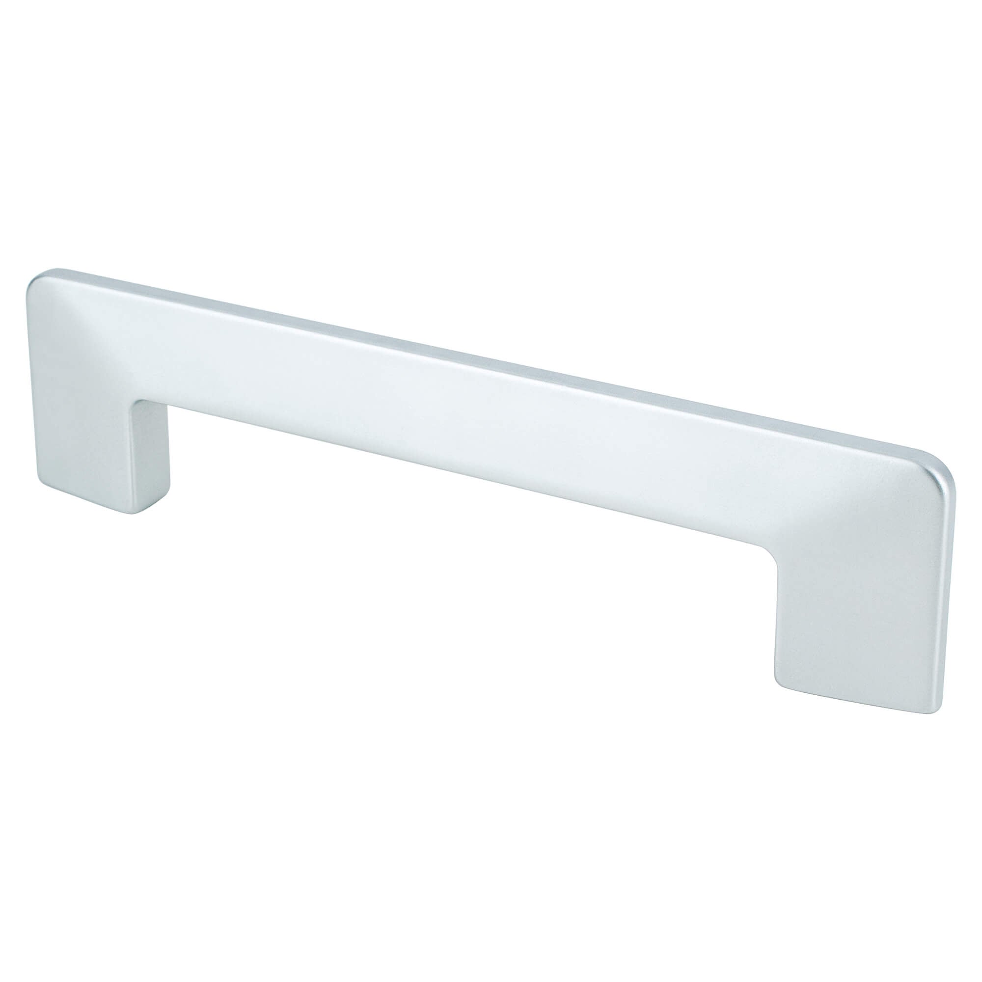 Berenson Edge 3-25/32"(96mm) Pull, Dull Chrome