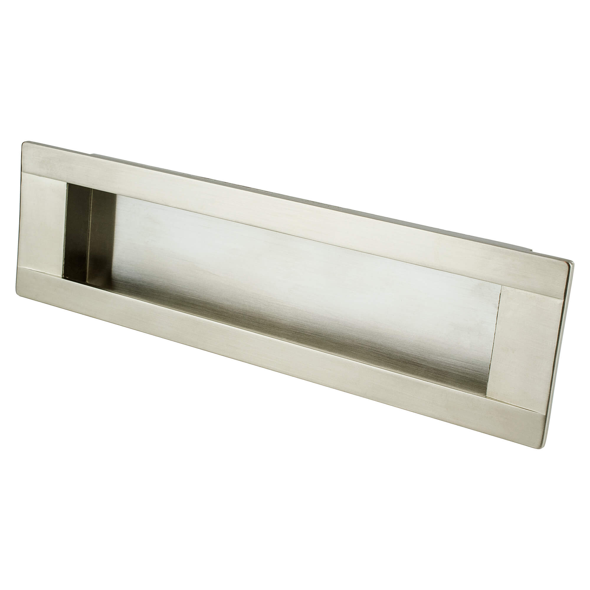 Berenson Seize 6-5/16"(160mm) Recess Pull, Brushed Nickel