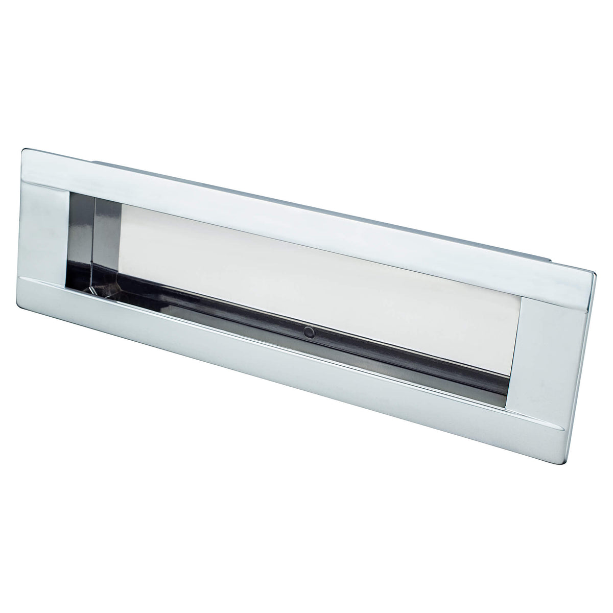 Berenson Seize 6-5/16"(160mm) Recess Pull, Polished Chrome