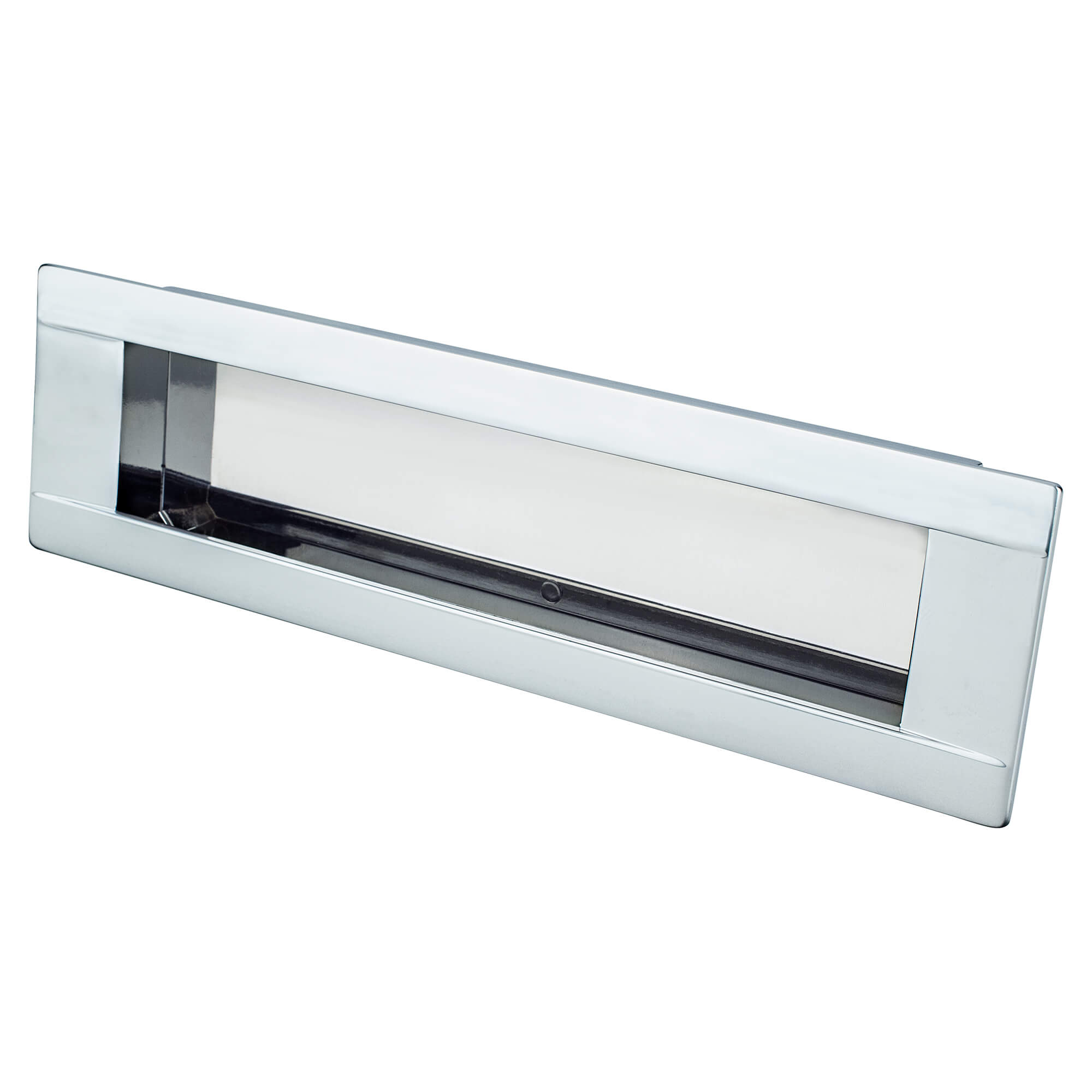 Berenson Seize 6-5/16"(160mm) Recess Pull, Polished Chrome