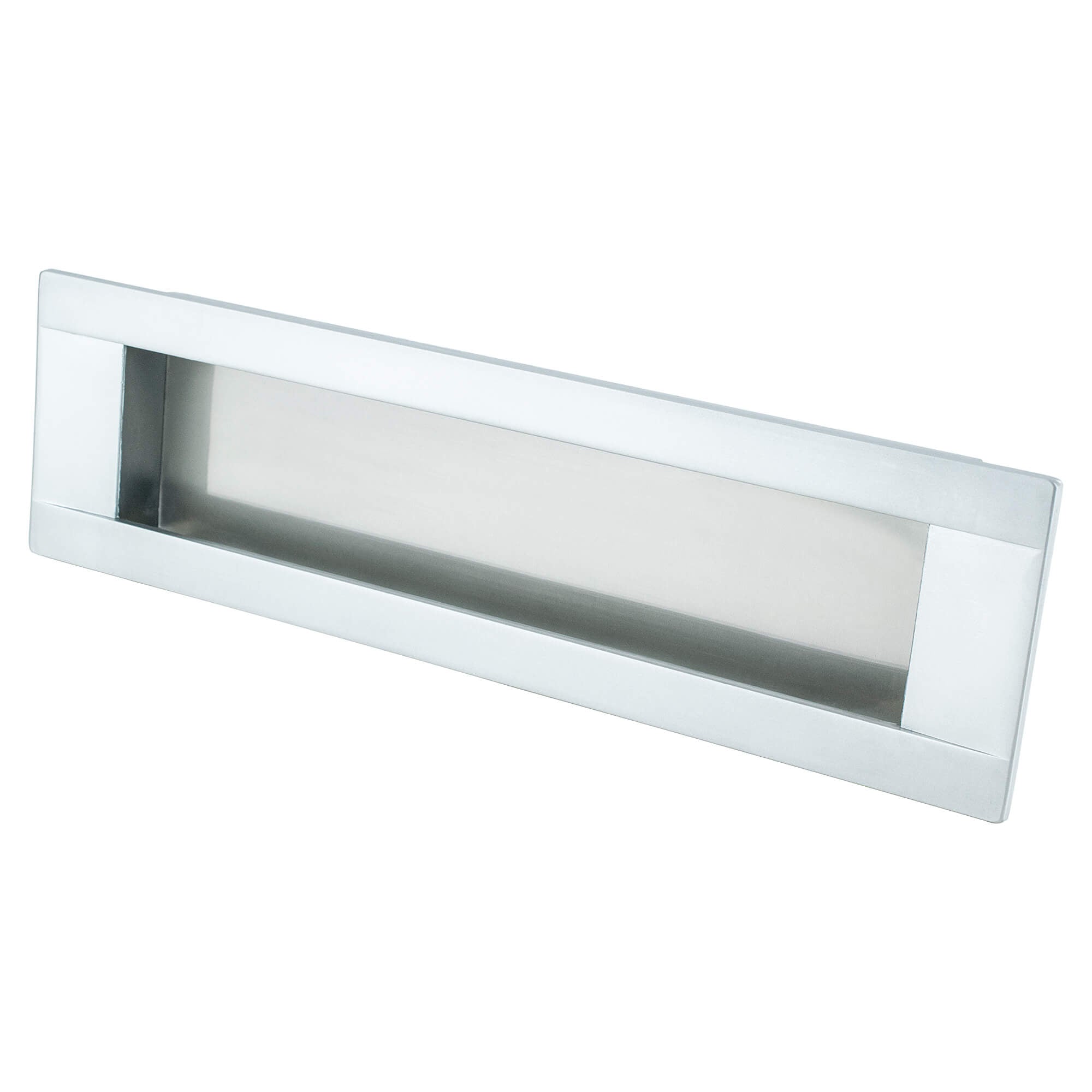 Berenson Seize 6-5/16"(160mm) Recess Pull, Dull Chrome