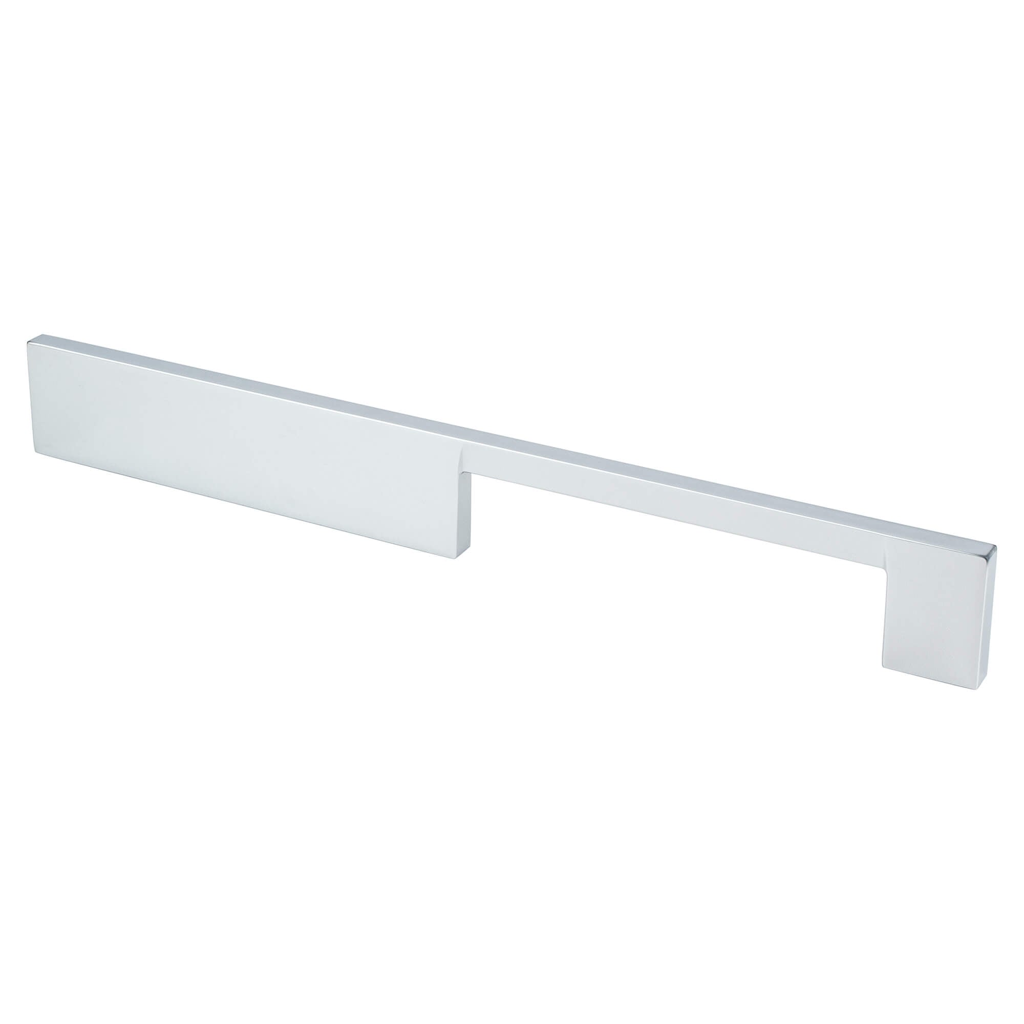 Berenson I-Spazio 7-9/16"(192mm) Pull, Polished Chrome