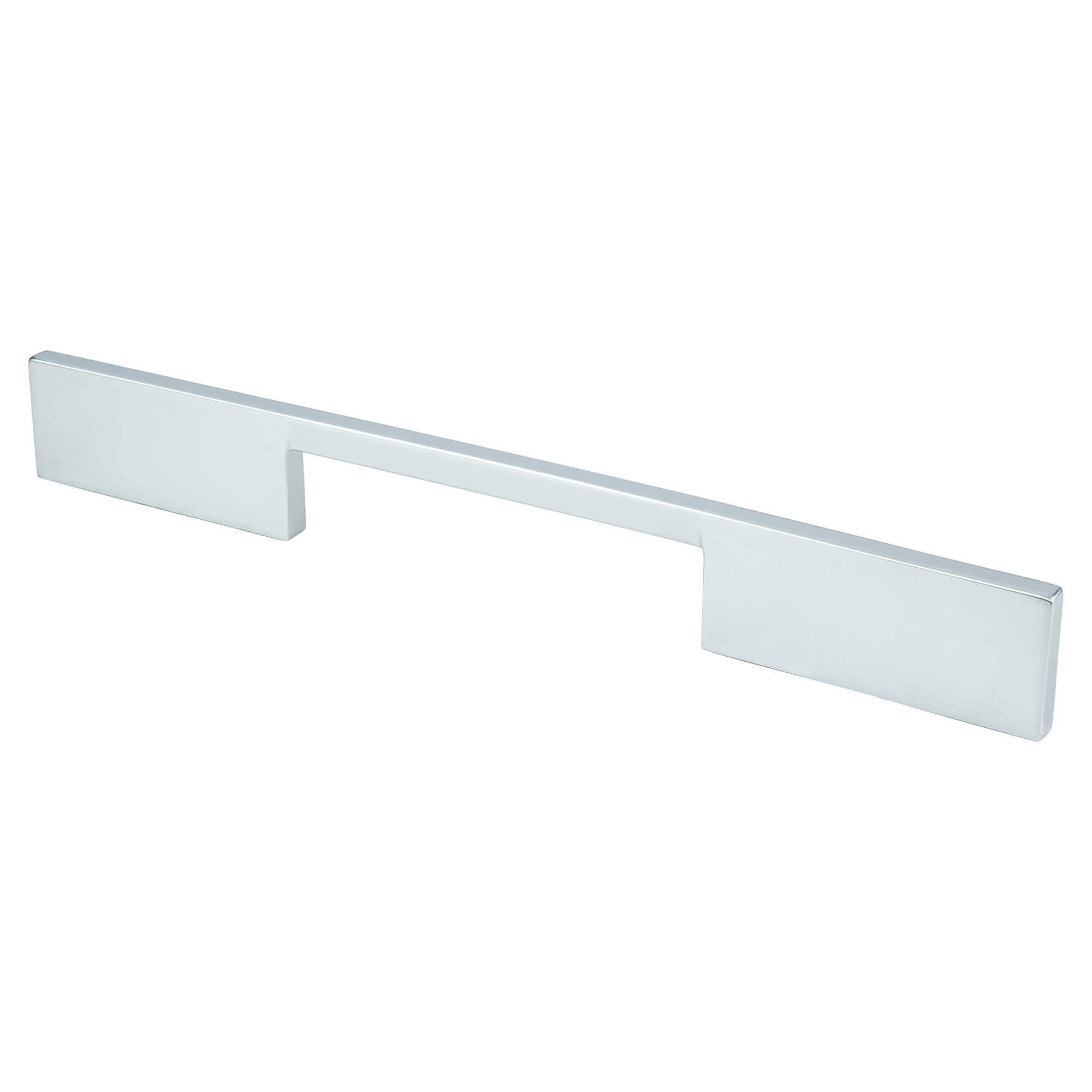 Berenson I-Spazio 7-9/16"(192mm) Pull, Polished Chrome