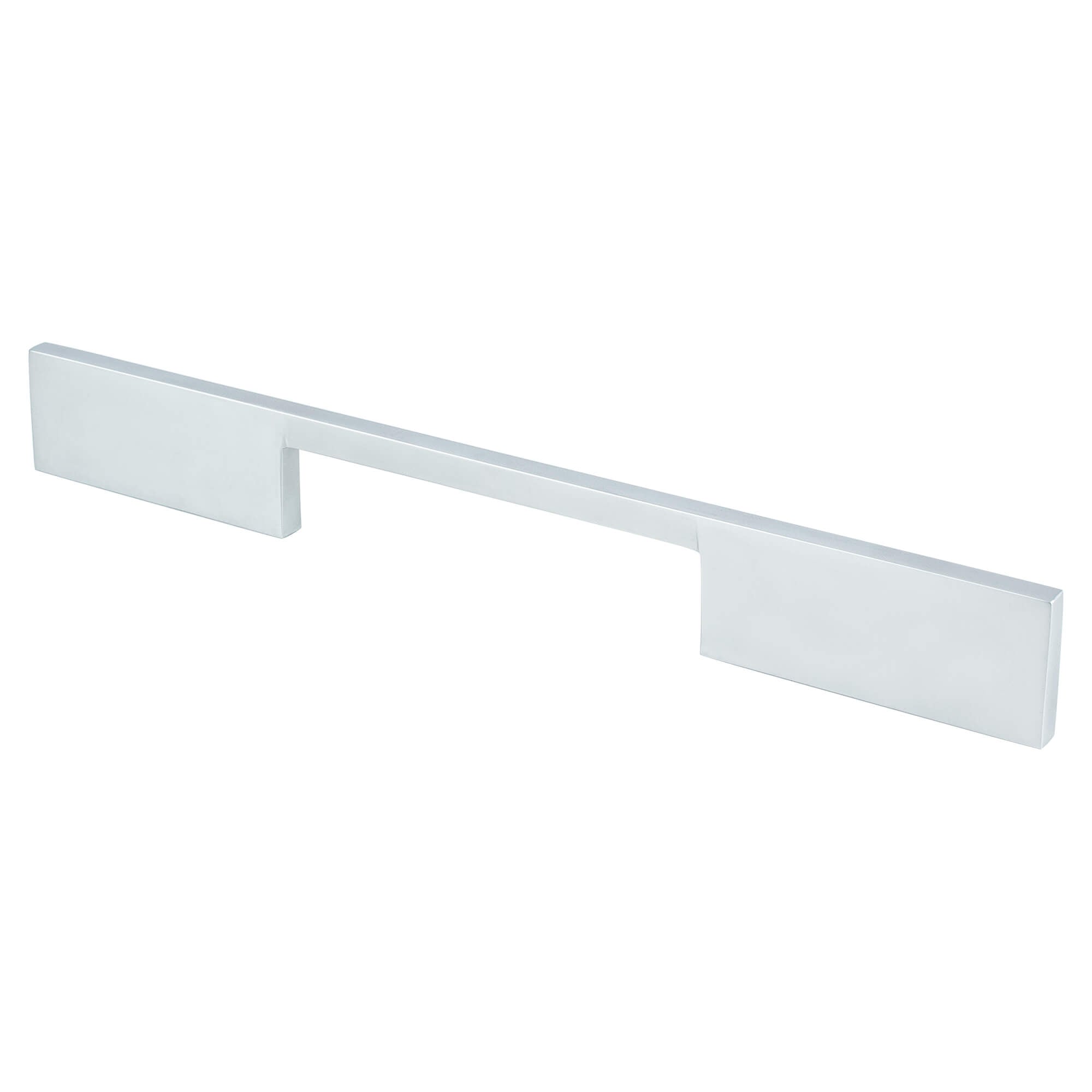 Berenson I-Spazio 7-9/16"(192mm) Pull, Dull Chrome