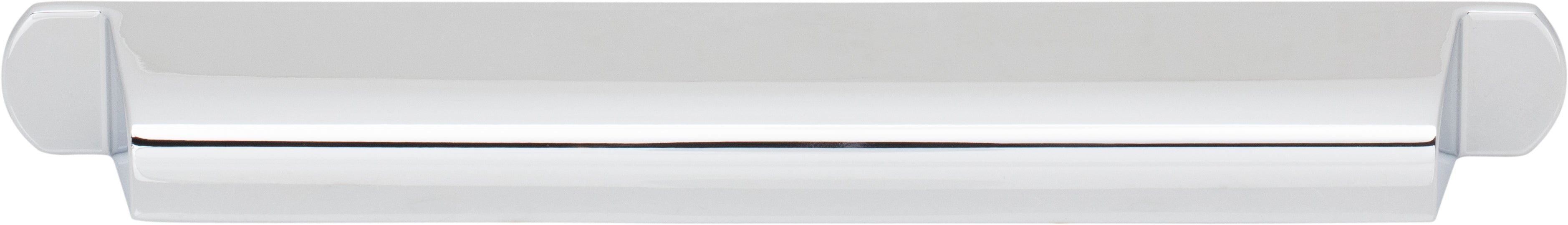 Top Knobs Cressing Series 7-9/16"(192mm) CC Cup Pull, Polished Chrome
