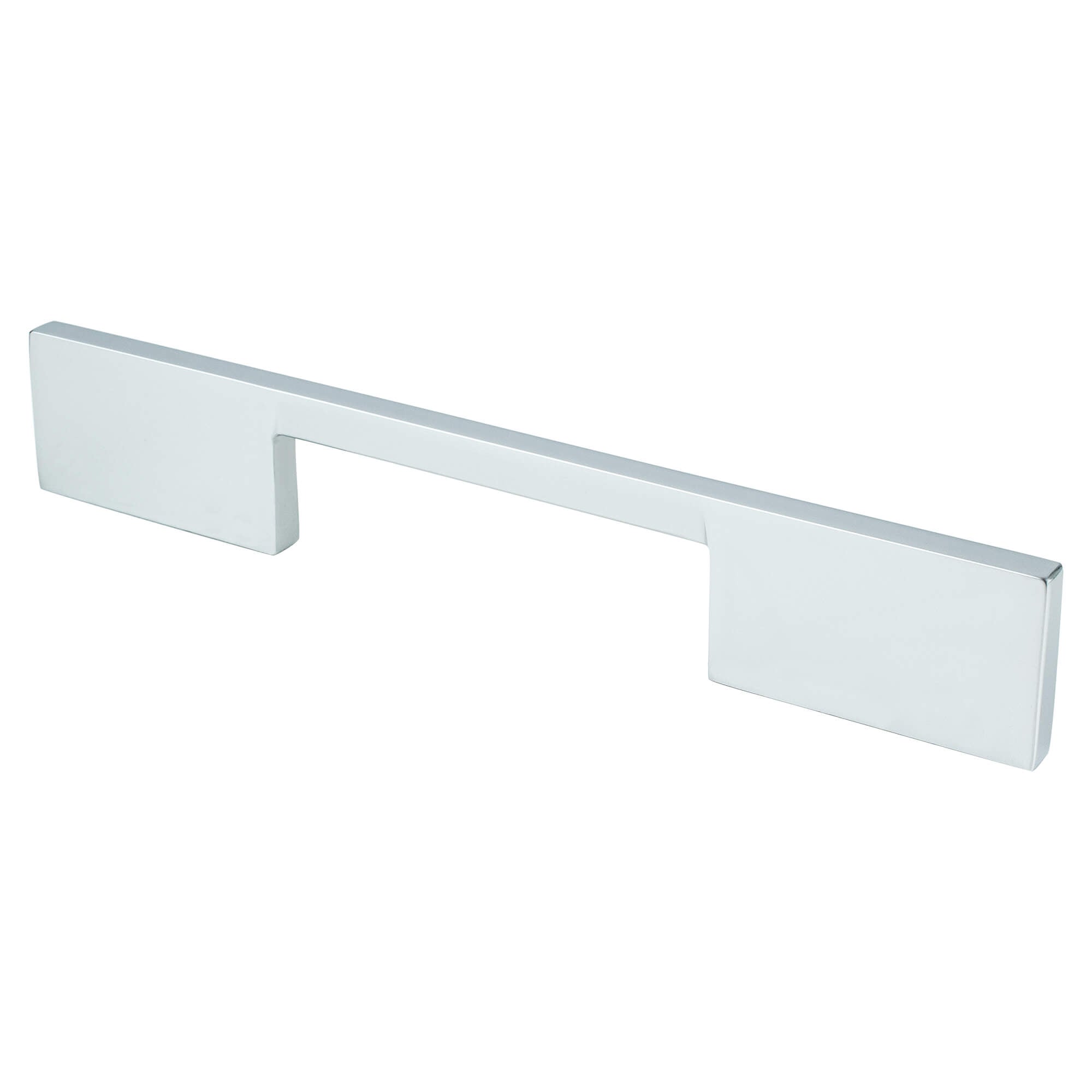 Berenson I-Spazio 5"(128mm) Pull, Polished Chrome