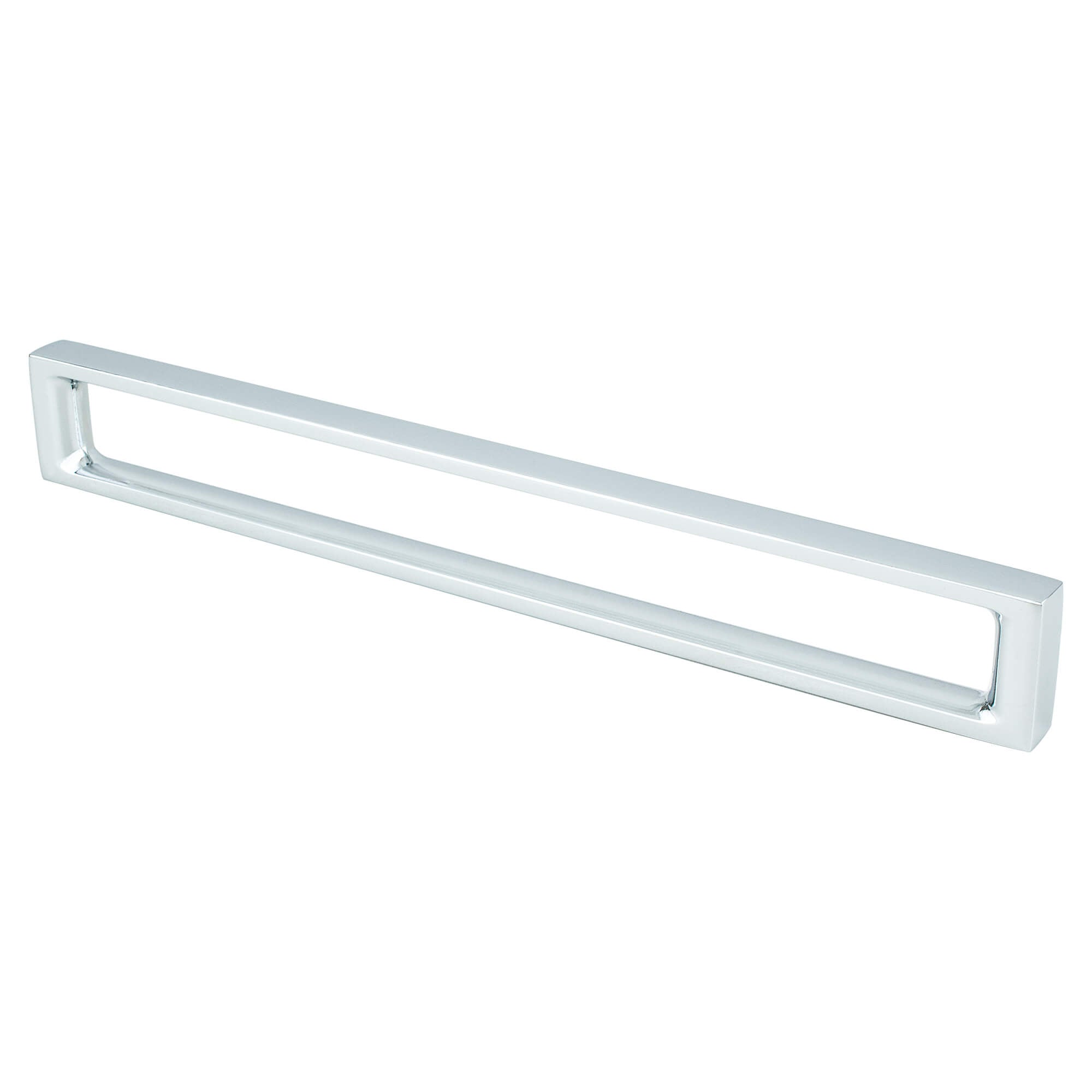 Berenson Dual 7-9/16"(192mm) Pull, Polished Chrome