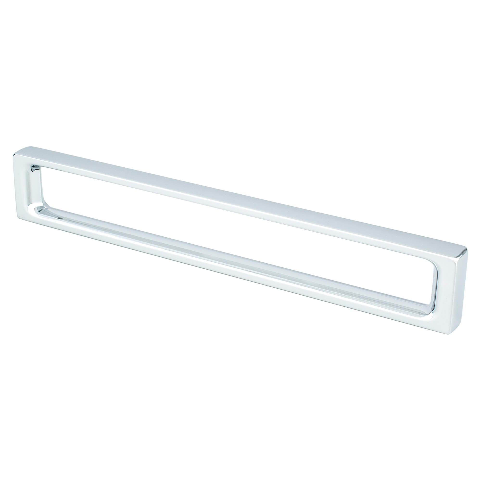 Berenson Dual 6-5/16"(160mm) Pull, Polished Chrome