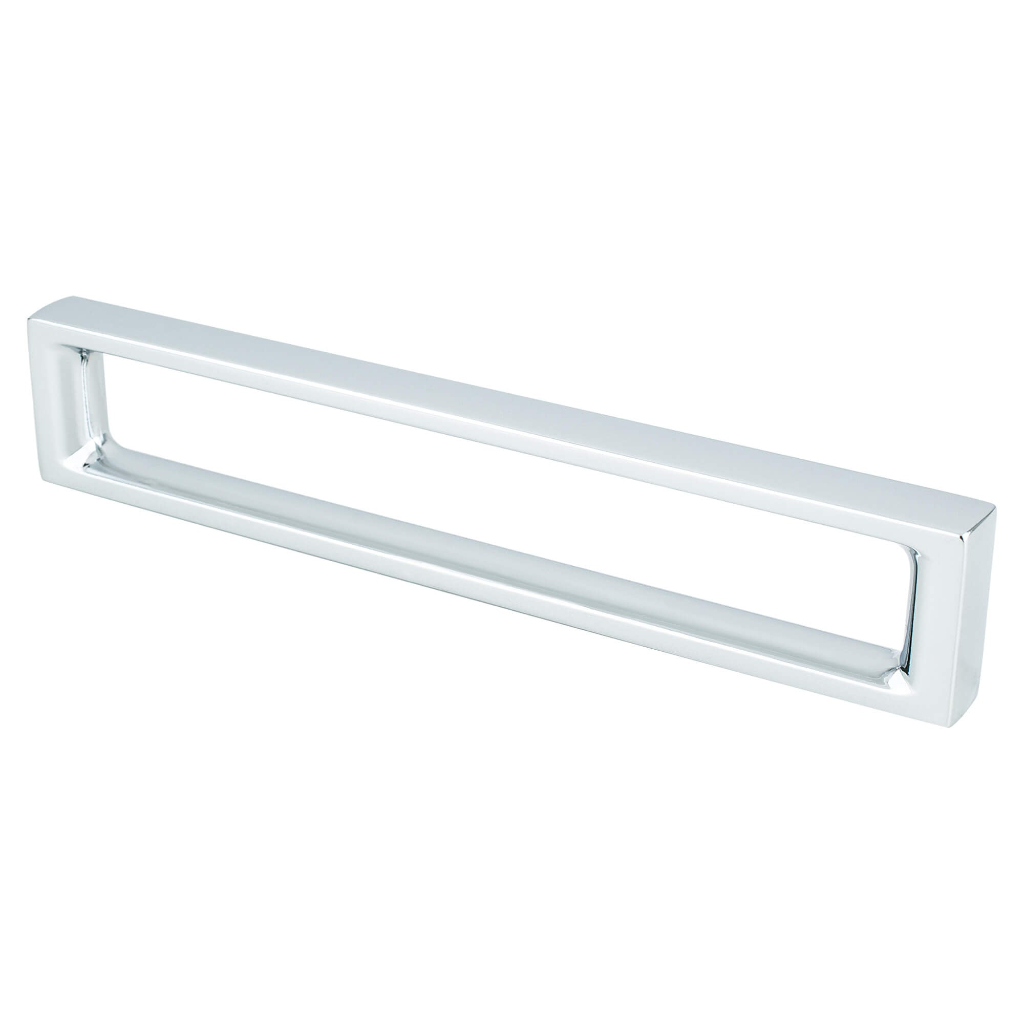 Berenson Dual 5"(128mm) Pull, Polished Chrome