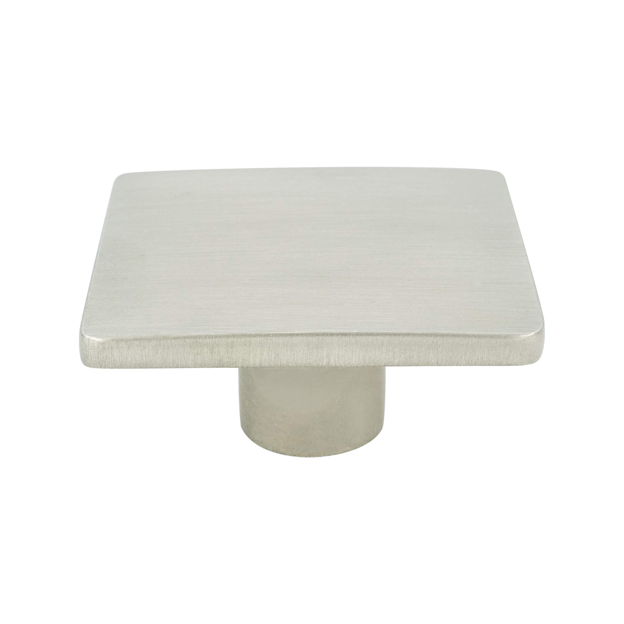 Berenson Wave 1-15/16"(49mm) Knob, Brushed Nickel